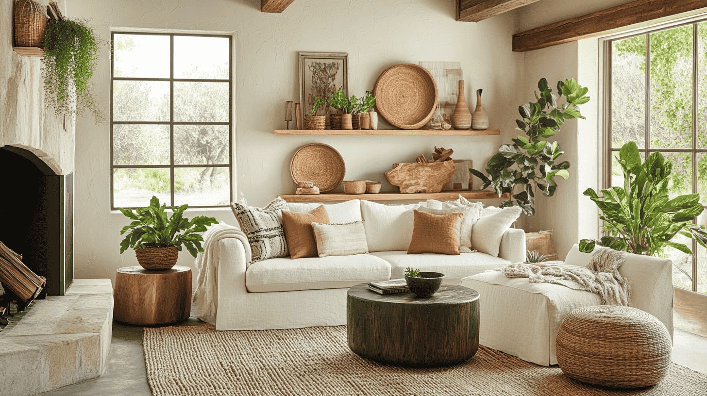 Textures That Awaken the Senses: Soft Fabrics & Natural Elements