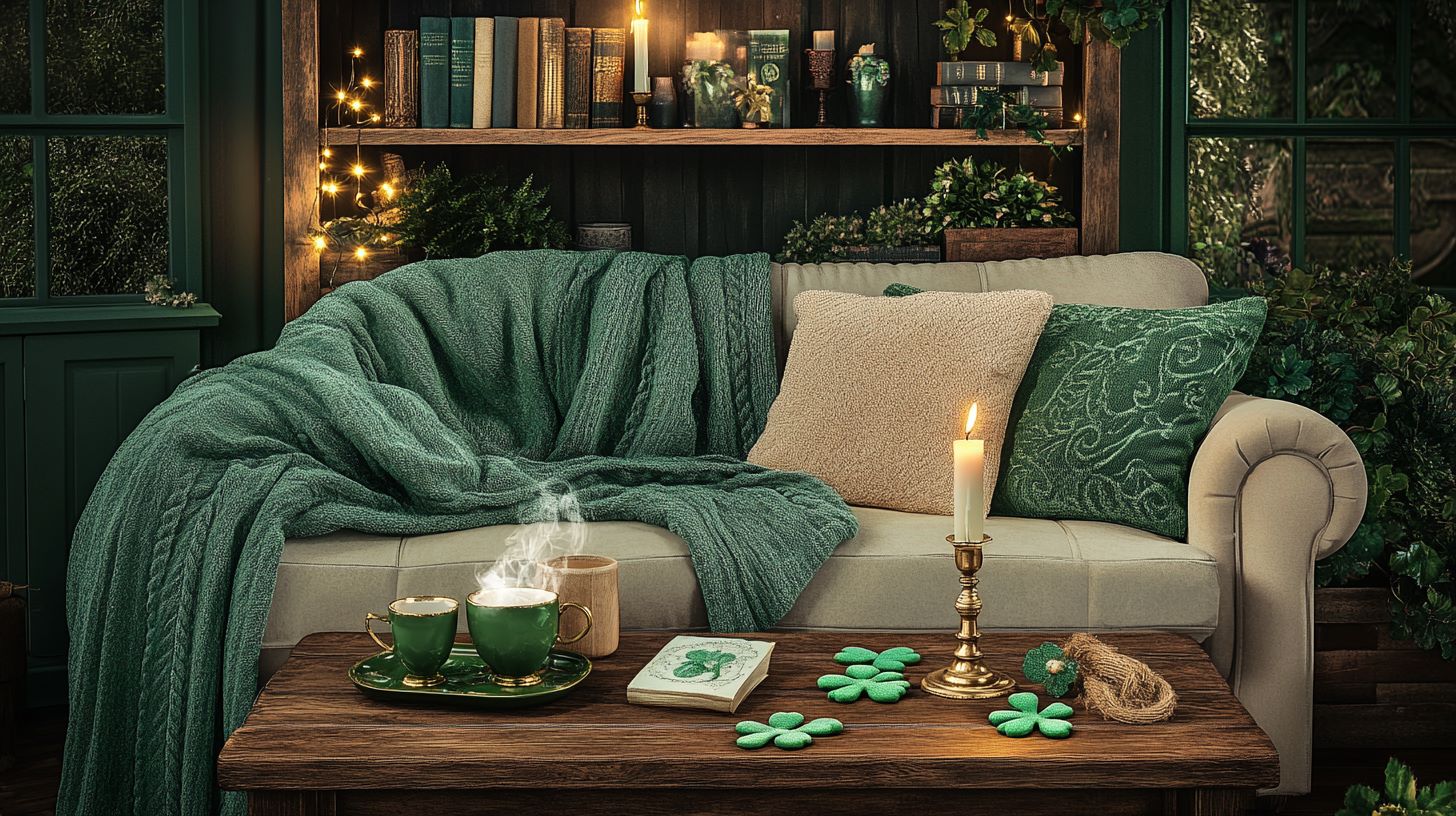 Cozy Up for St. Patrick’s Day: A Cozy Playful Gathering