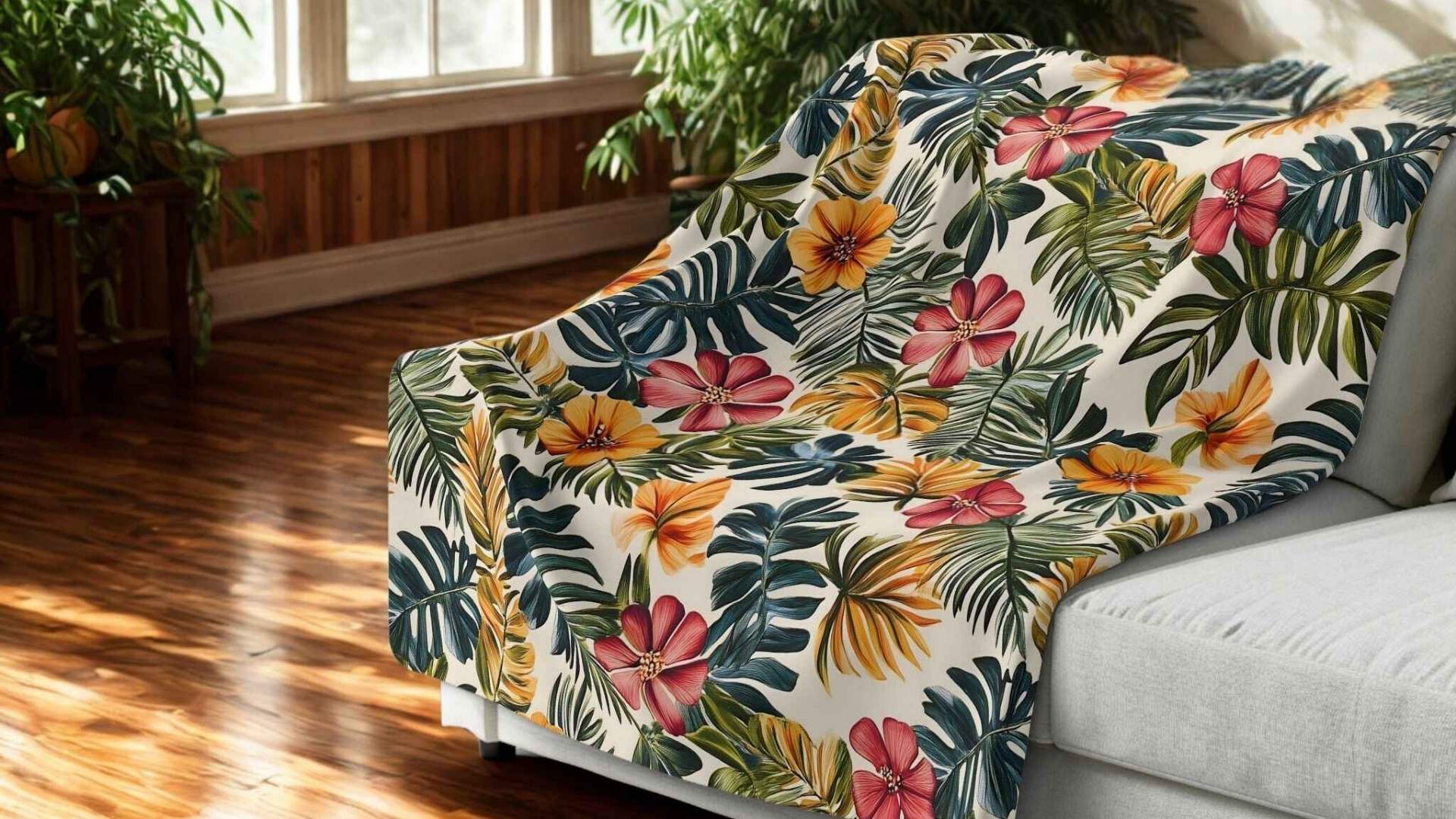 Island-Inspired Blankets: Create a Tropical Paradise