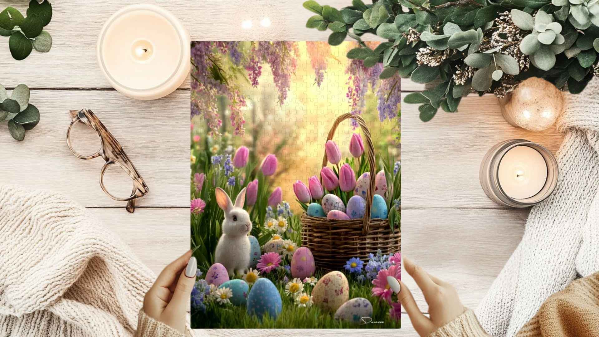 Easter Basket Surprise – Why Puzzles Make the Perfect Gift