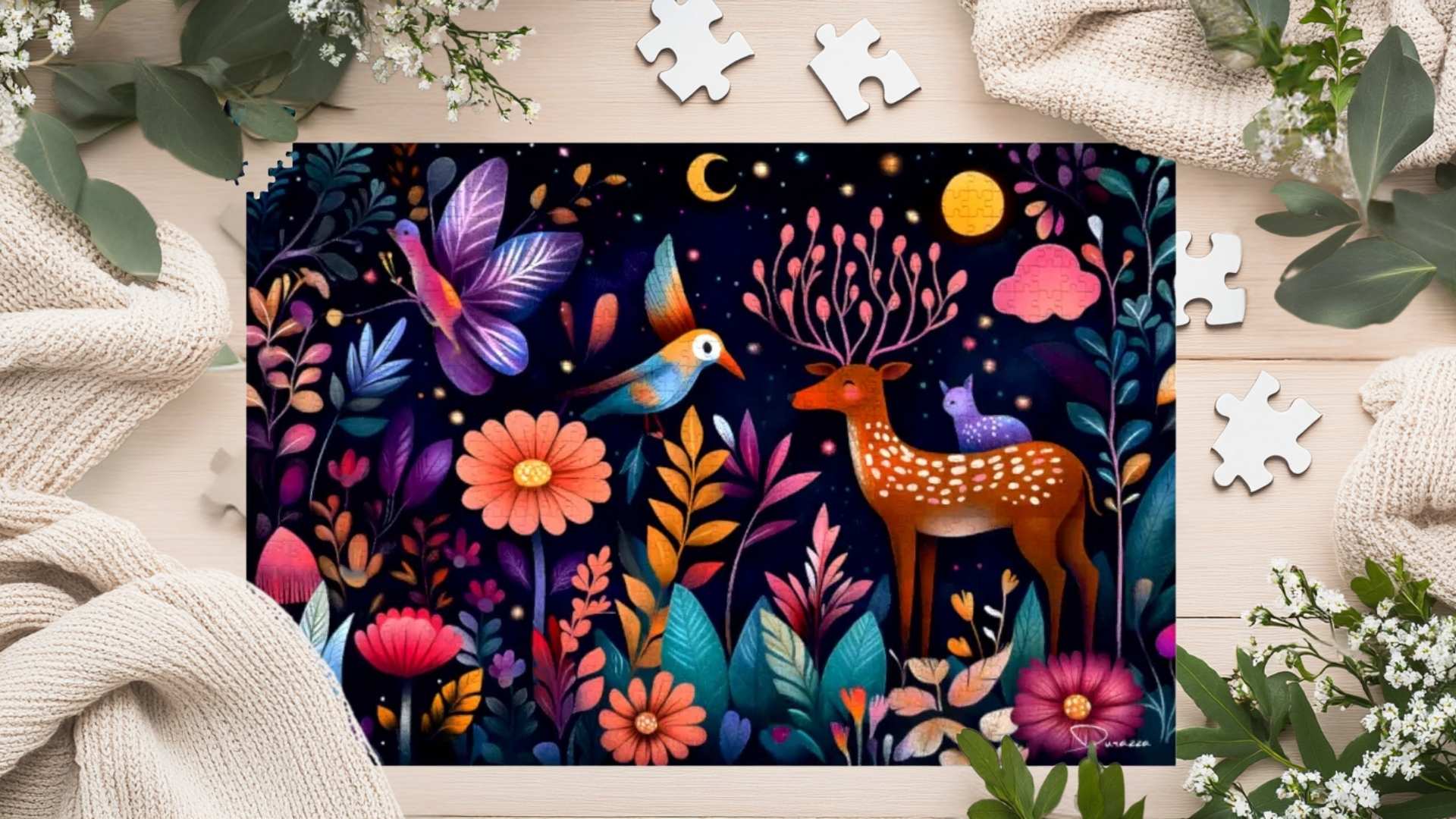 A Whimsical Puzzle Adventure – Escape to Lunara’s Grove