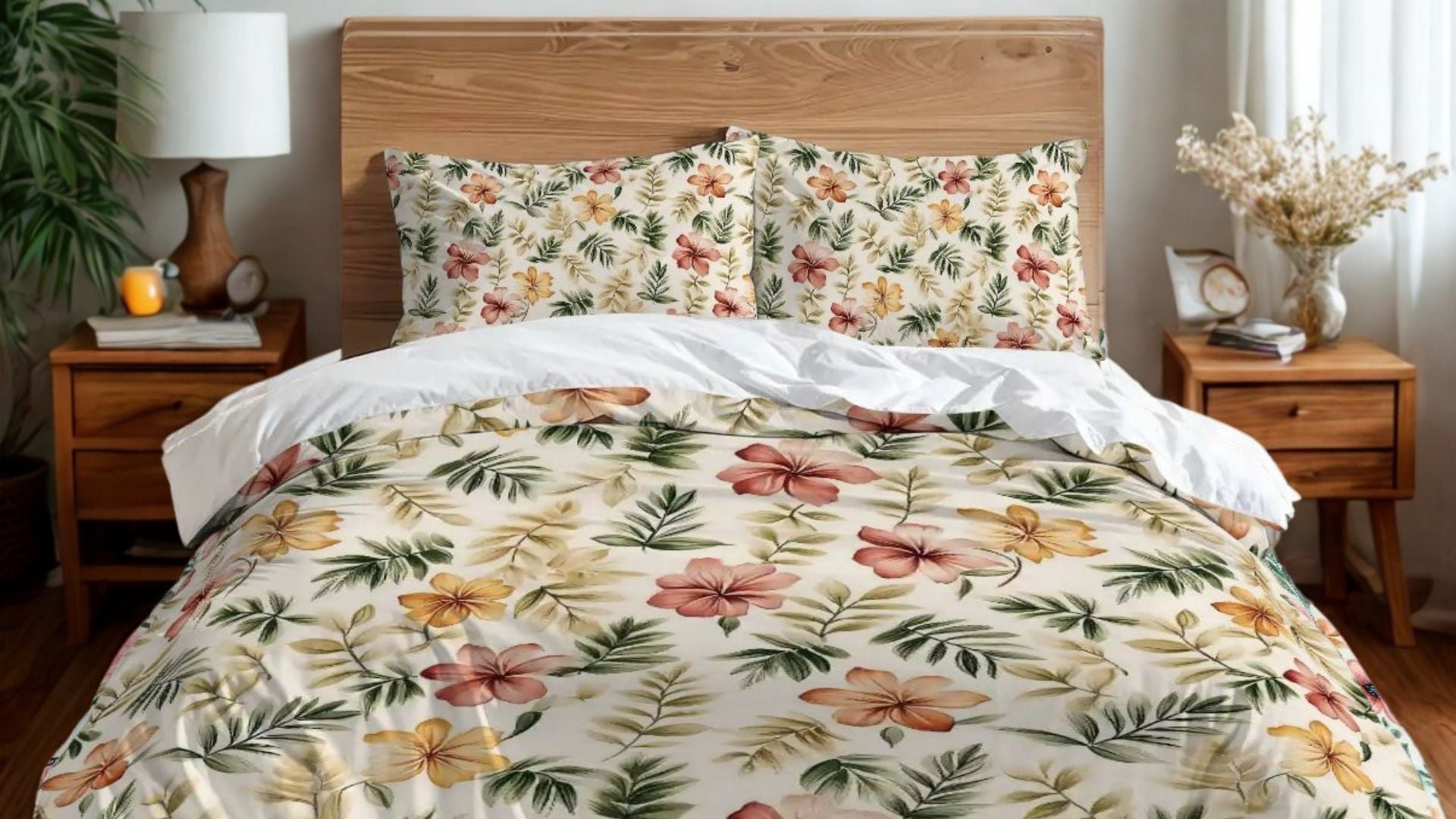 Tropical Duvet Set: Refresh Your Decor With Soft Vibes