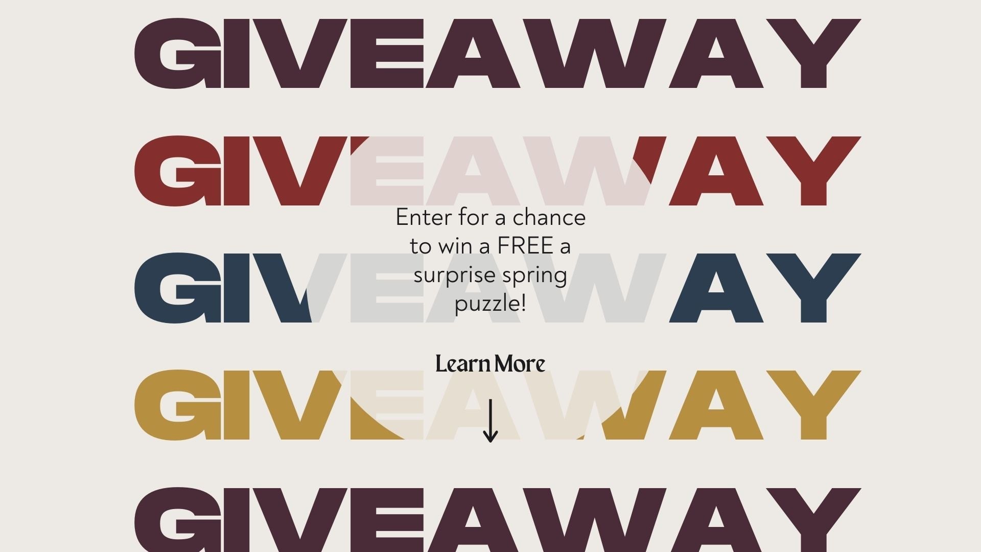 Enter to Win! Durazza’s 500-Piece Spring Puzzle Giveaway