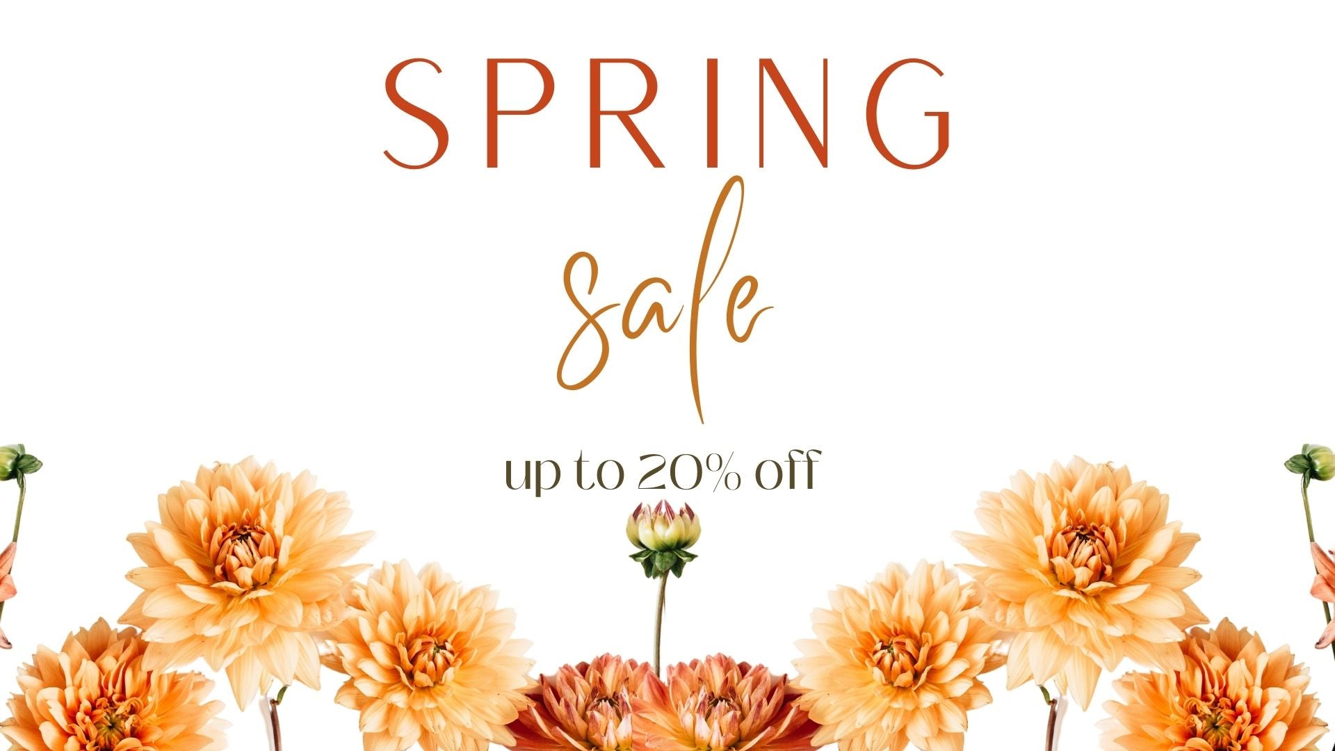 Spring Sale 2025 Durazza Products