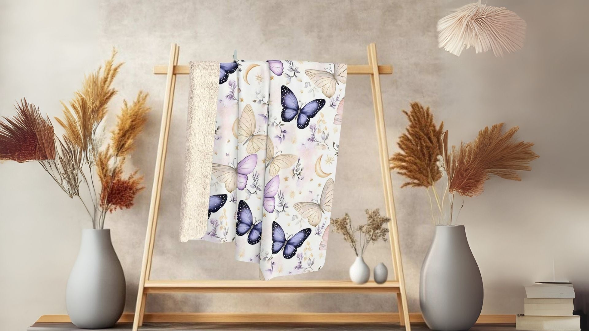 Whimsical Butterfly Blankets for Dreamy, Cozy Spaces