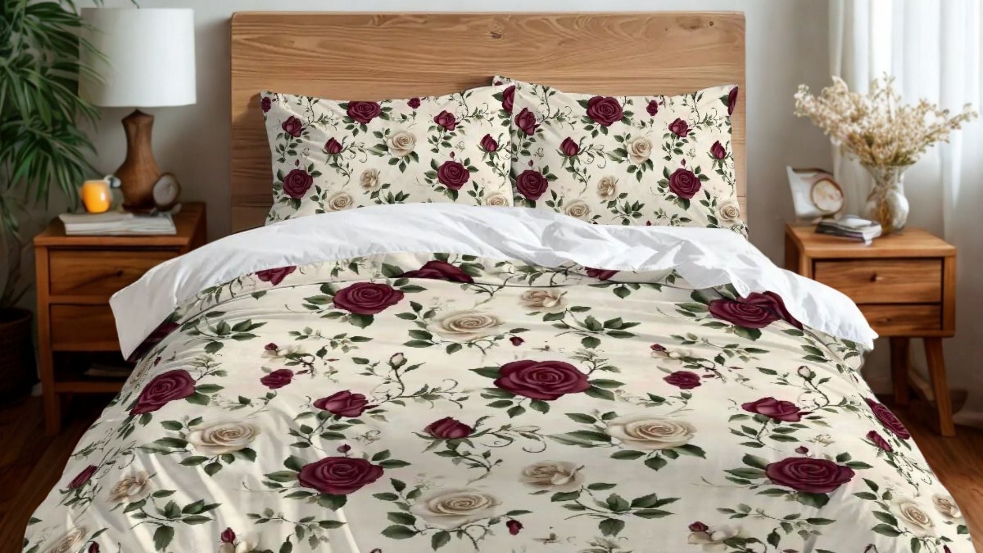 Timeless Elegance: Refresh Your Room with Floral Duvets