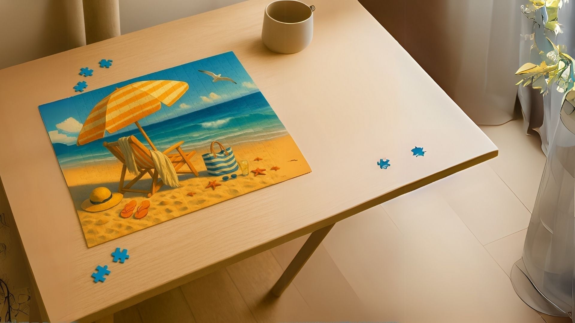 Why Puzzles Are the Ultimate Summer Mindfulness Tool