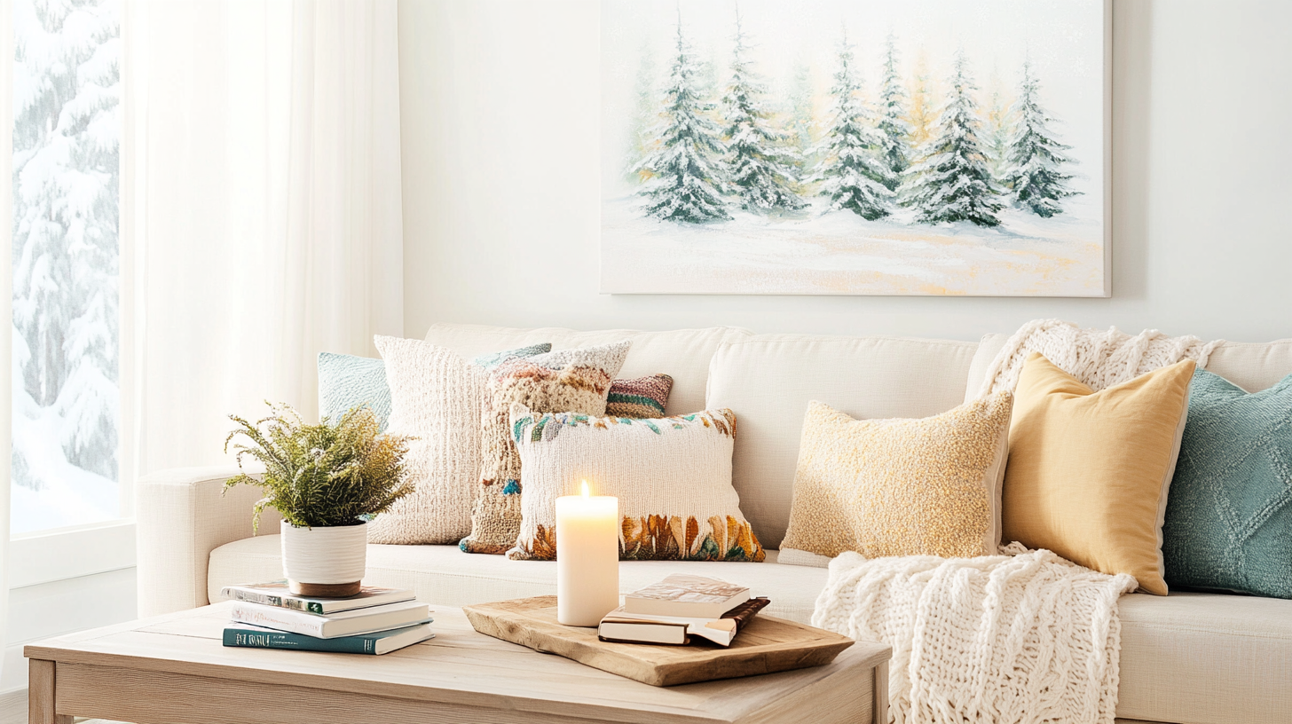 Preweek Announcements: Mindful Living and Relaxing Decor