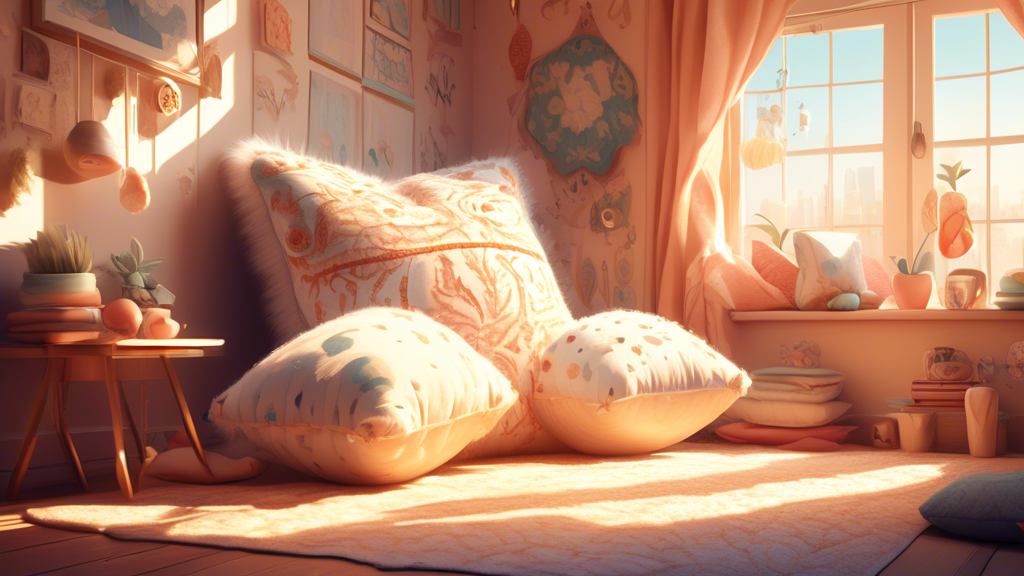 Transform your living space with whimsical decorative pillows that add personality and charm. Discov