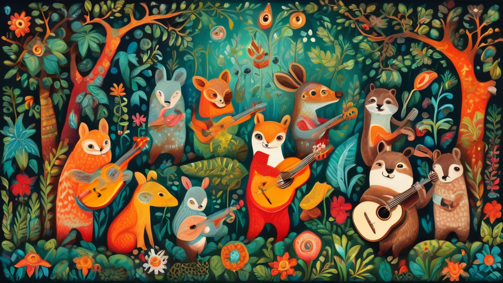 Discover the joyful, unconventional world of whimsical folk art and its charming ability to infuse e