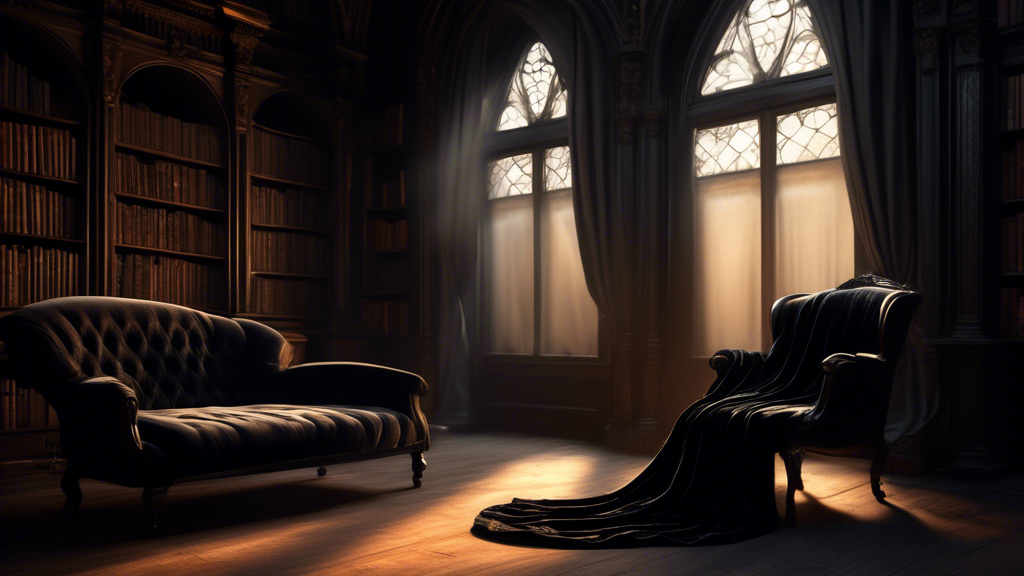 Add a touch of gothic elegance to your home décor. Envelop yourself in cozy comfort with a gothic bl