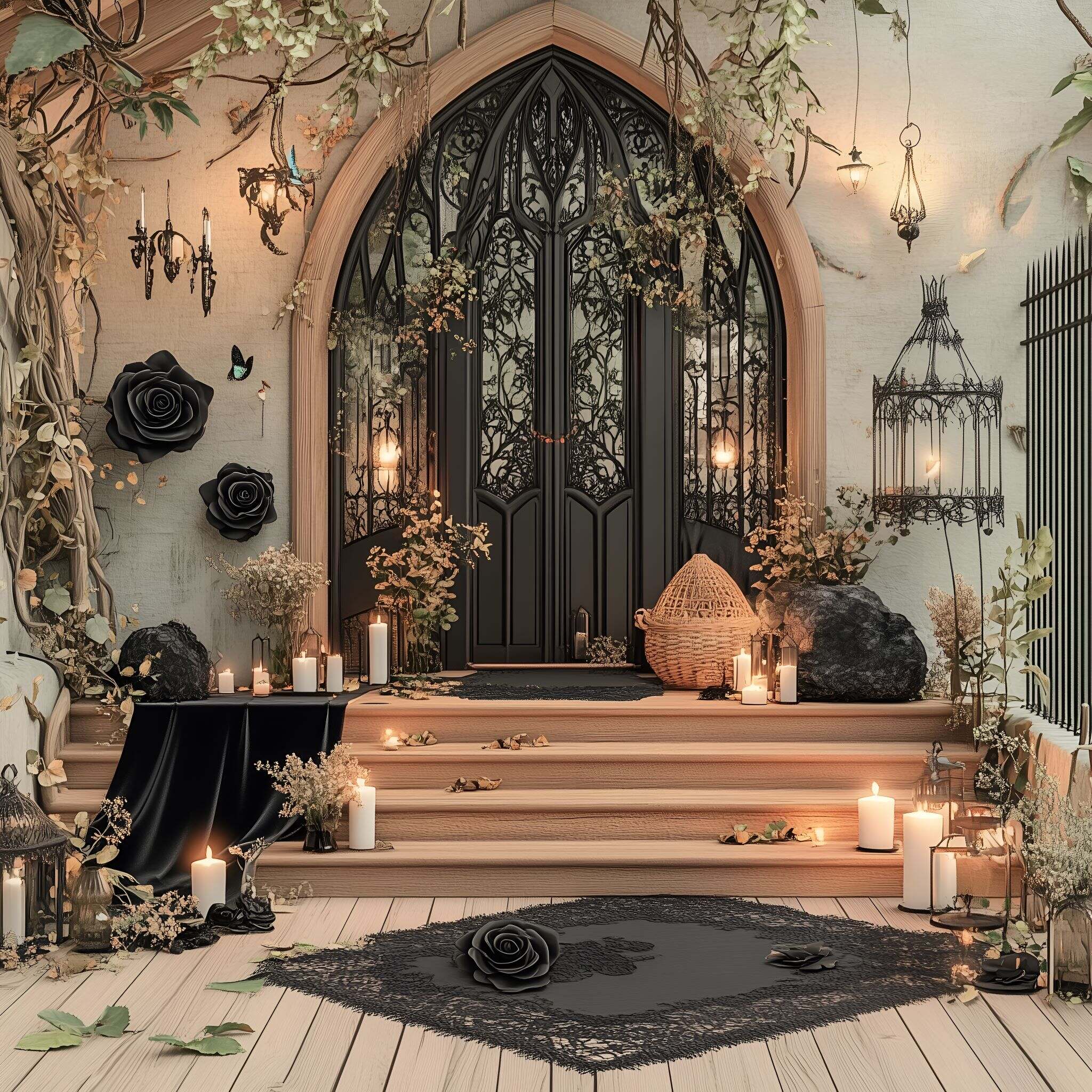 Gothic Home Decor