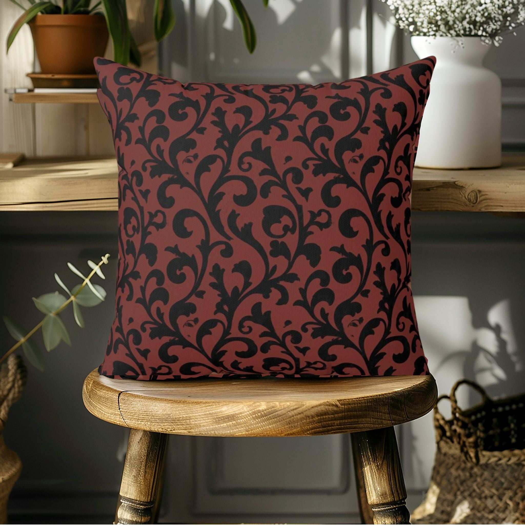 Discover decorative pillows and covers in bohemian, whimsical, and gothic styles, perfect for cozy and stylish home decor.