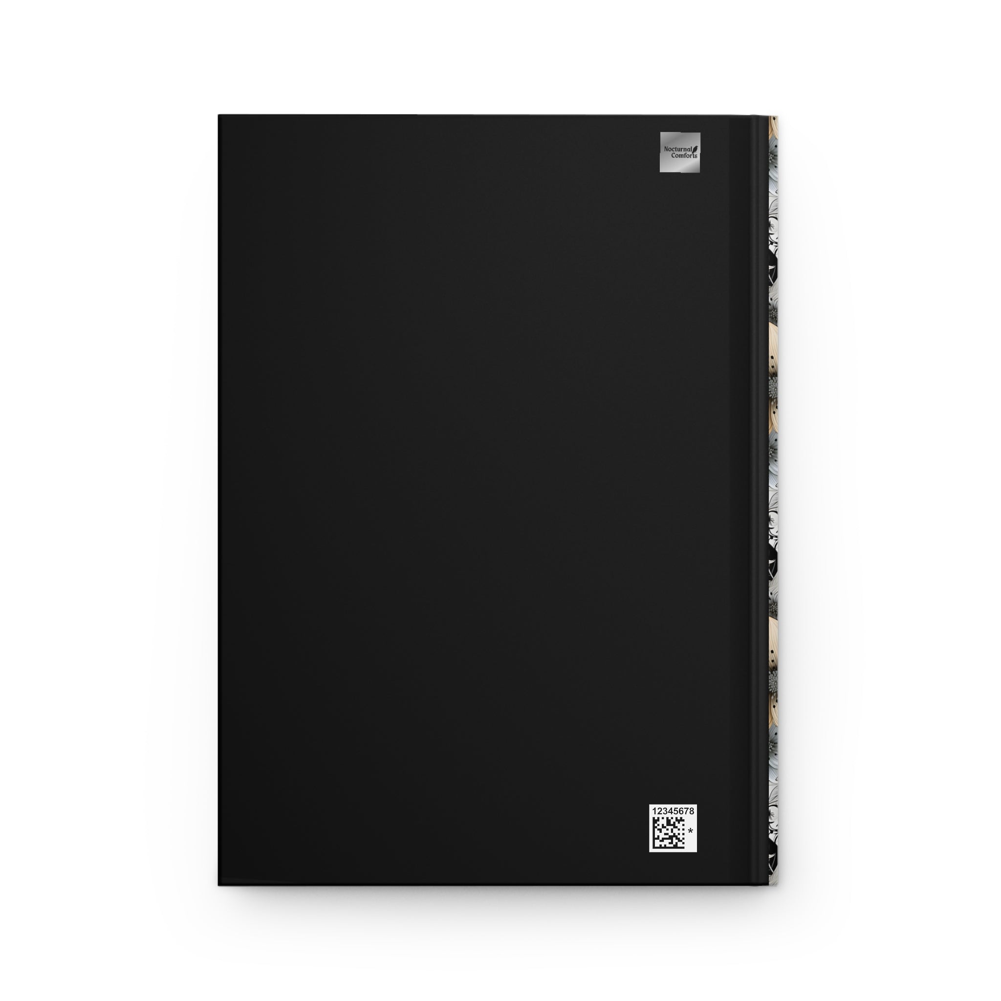 Delicate Petal Journal: Hardcover with Lines