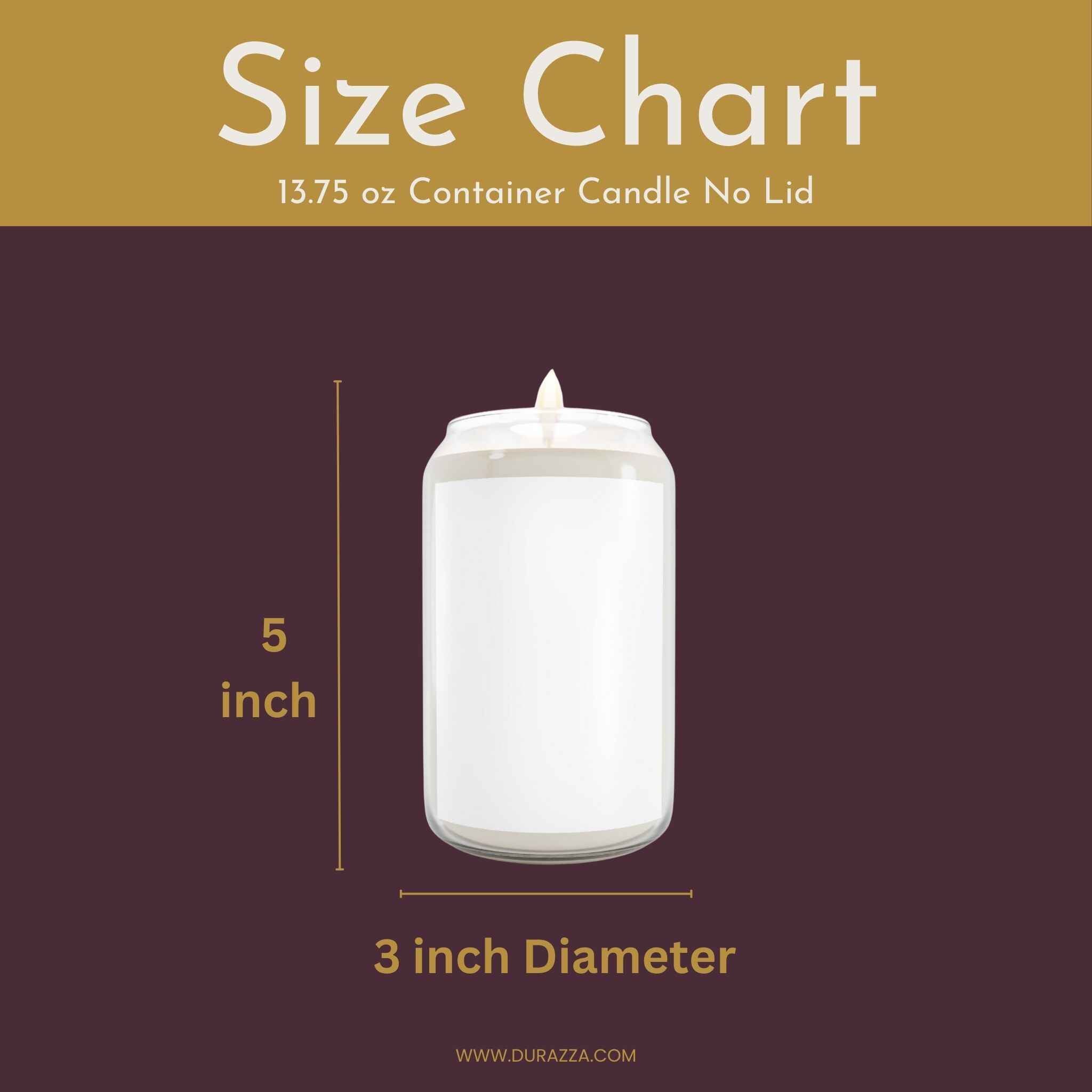 Beach Scented Candle – 14 oz Soy Wax | Our Seaside Escape