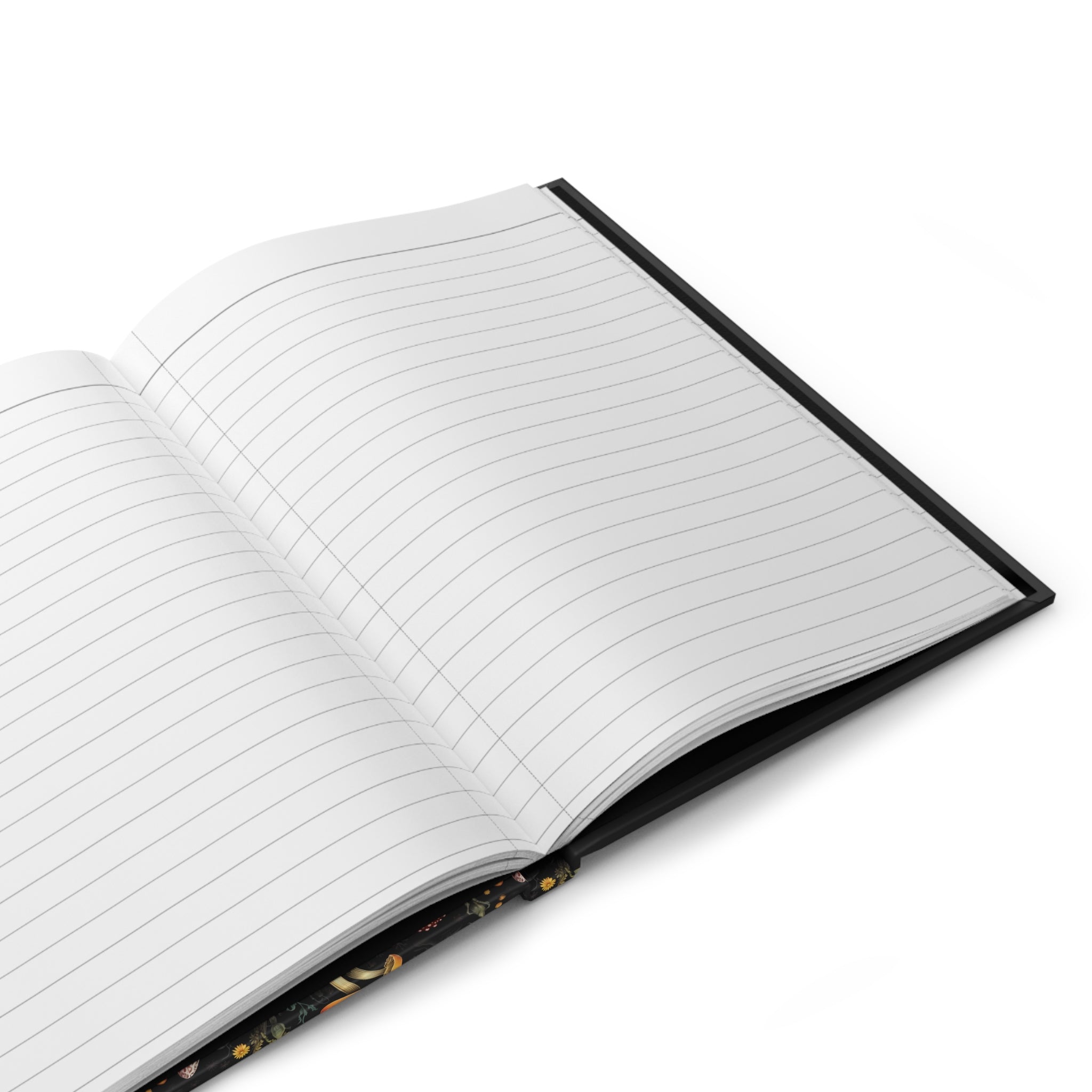 Gothic Mushroom Journal – Dark Forest Notebook | Dark Dweller
