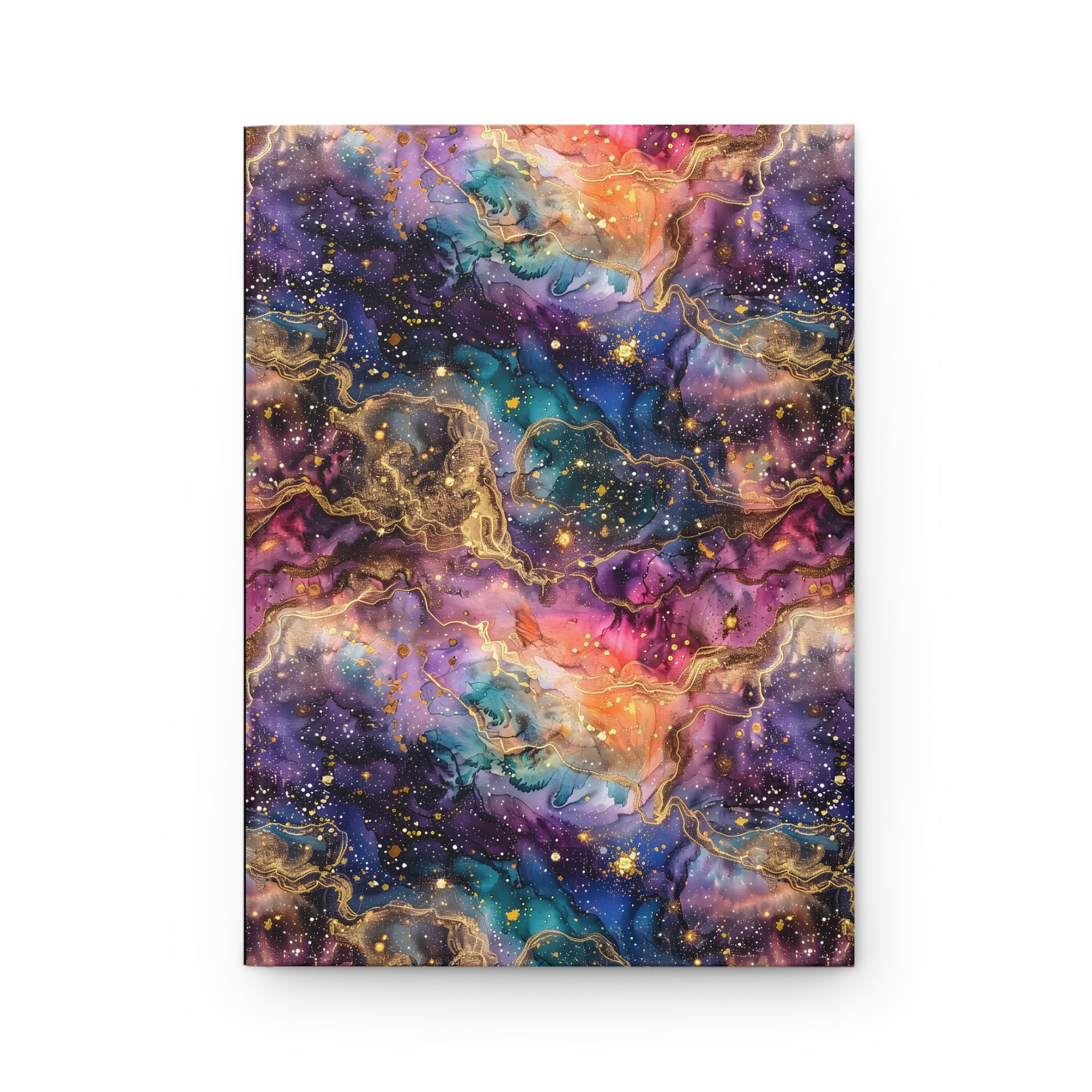 Mystical Moonbeam Journal Hardcover Cosmic Notebook