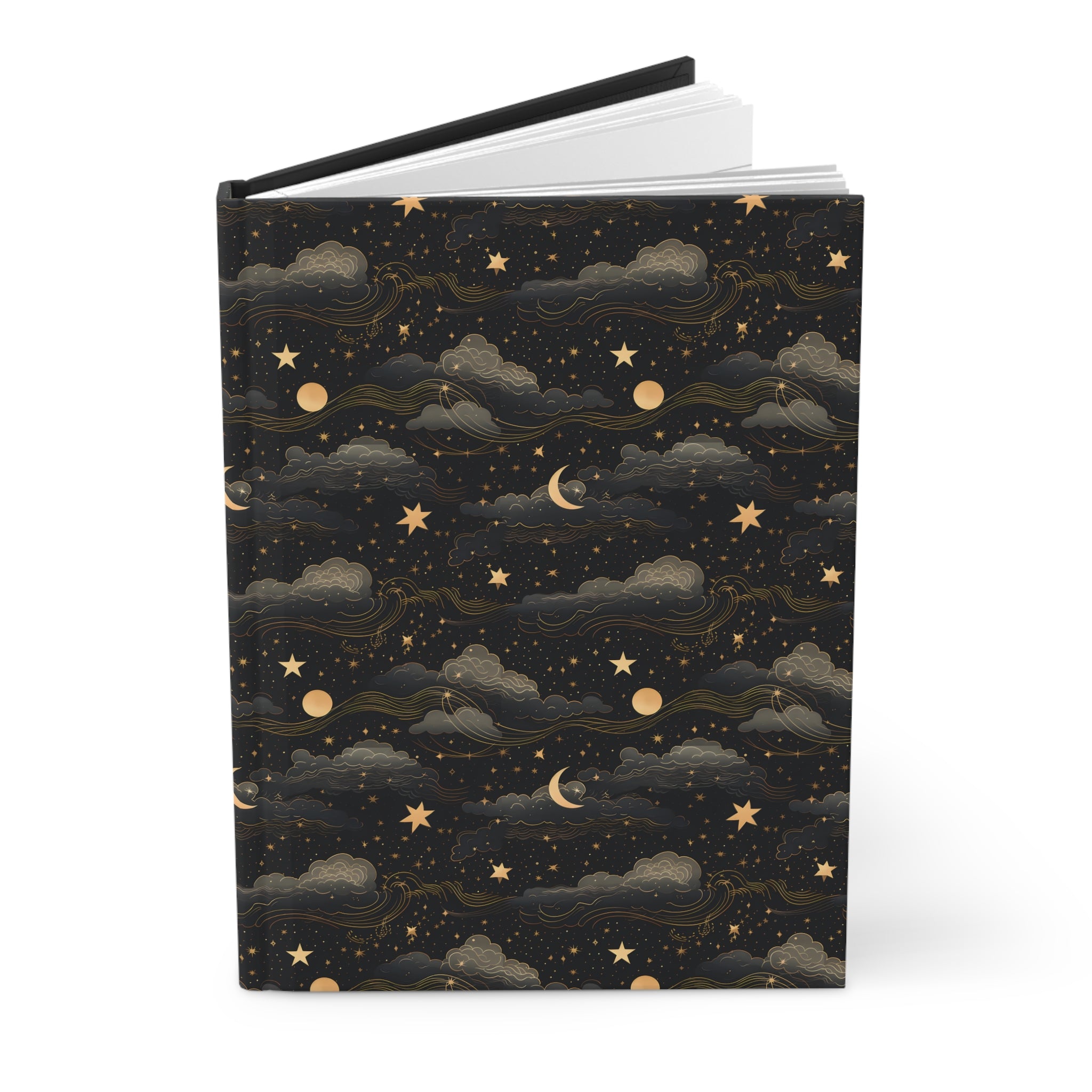 Lunar Lux Hardcover Celestial Journal