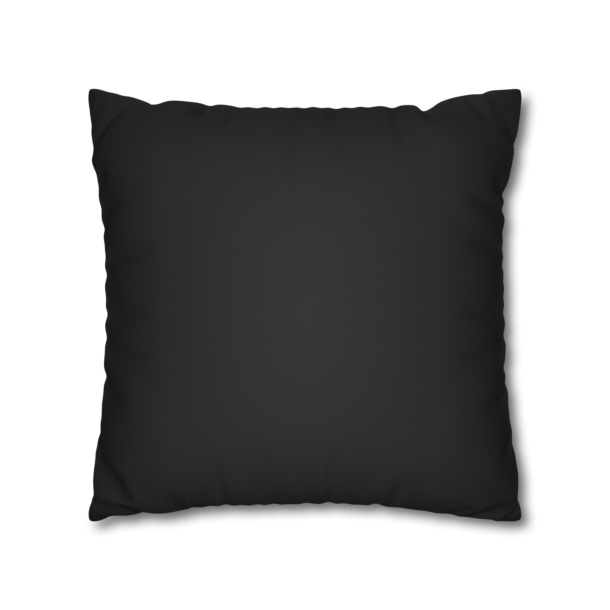 Daytime Serenade Faux Suede Throw Pillow: Whimsical Romance