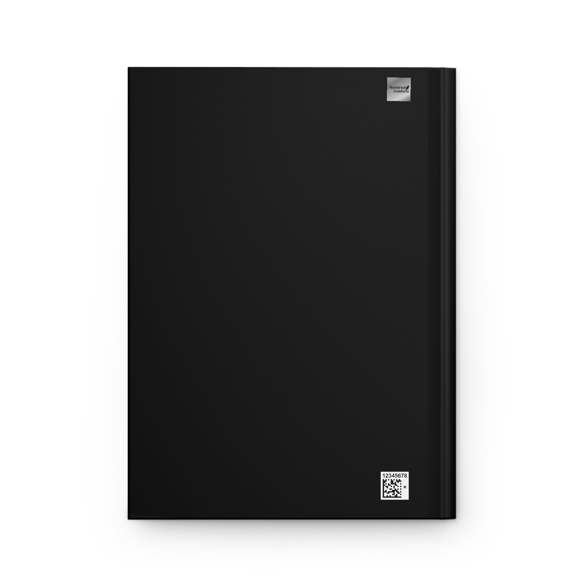 Raven Blossoms Journal: Hardcover Whimsigoth Notebook