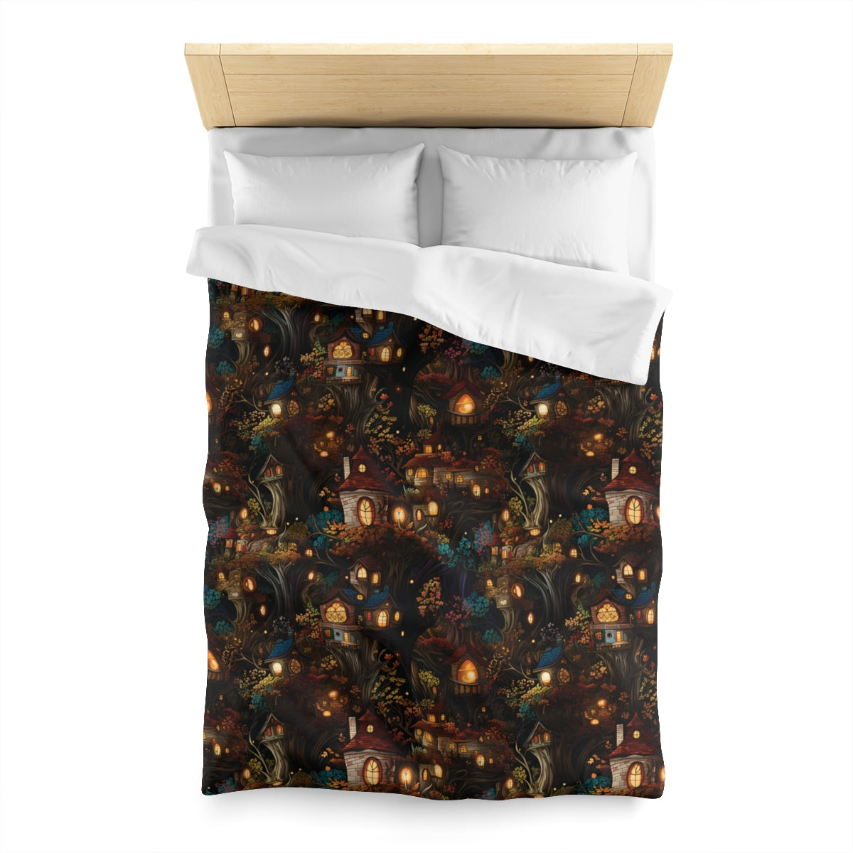 Pixie Fairy Hideaway Duvet Cover with Pillow Shams