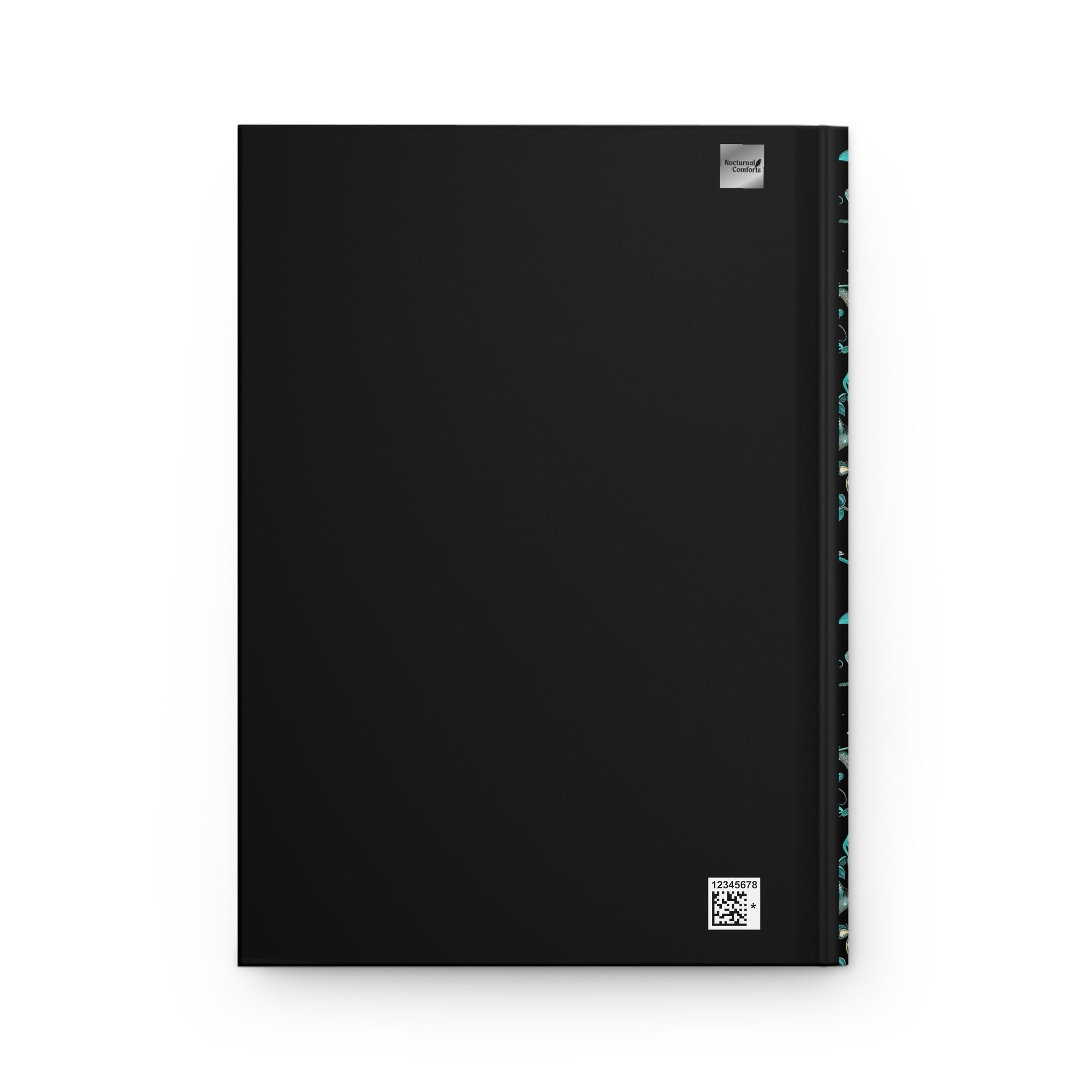 Midnight Fairy Tale Journal, Hardcover Lined