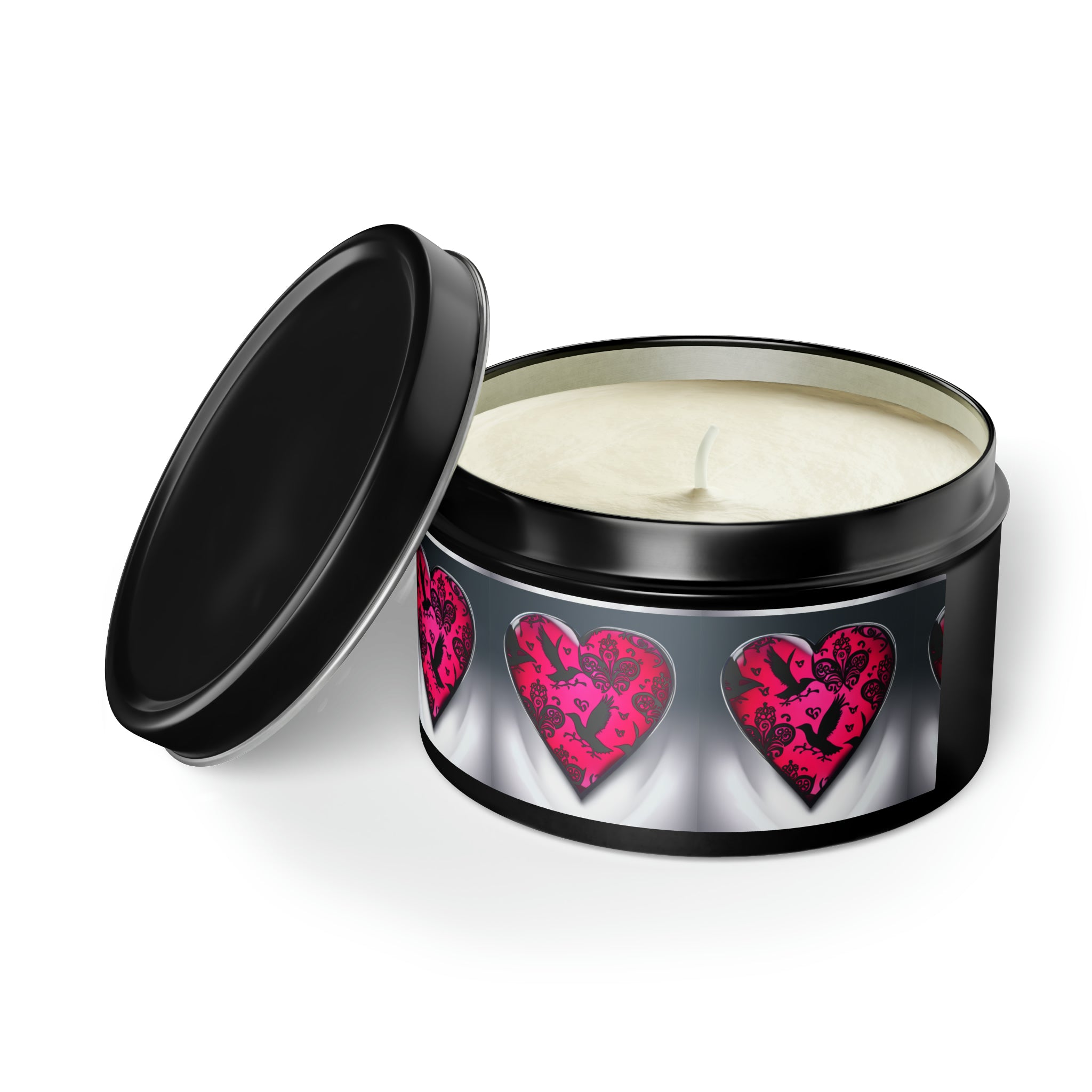 Gothic Love Soy Candle: Handpoured Aromatherapy