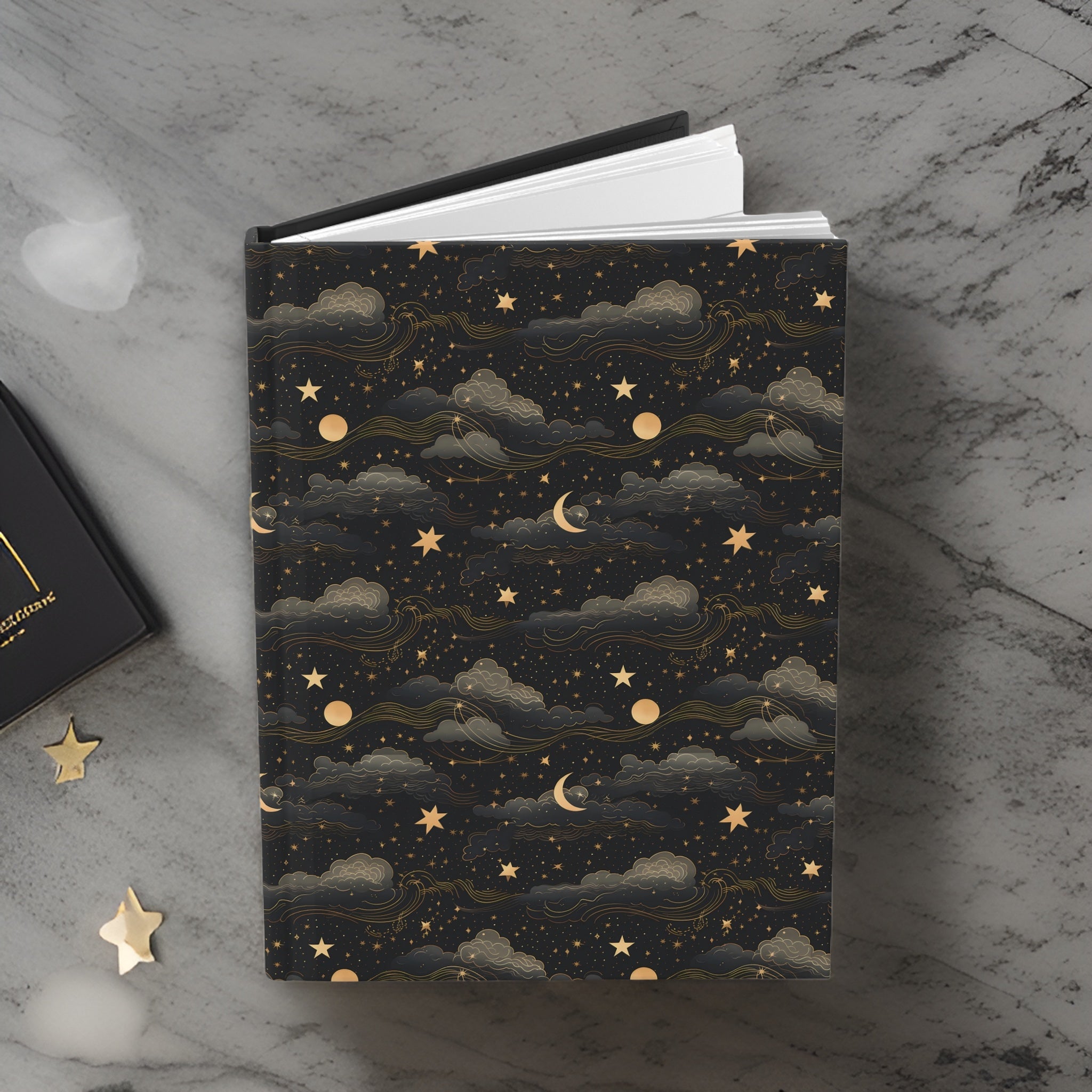Lunar Lux Hardcover Celestial Journal