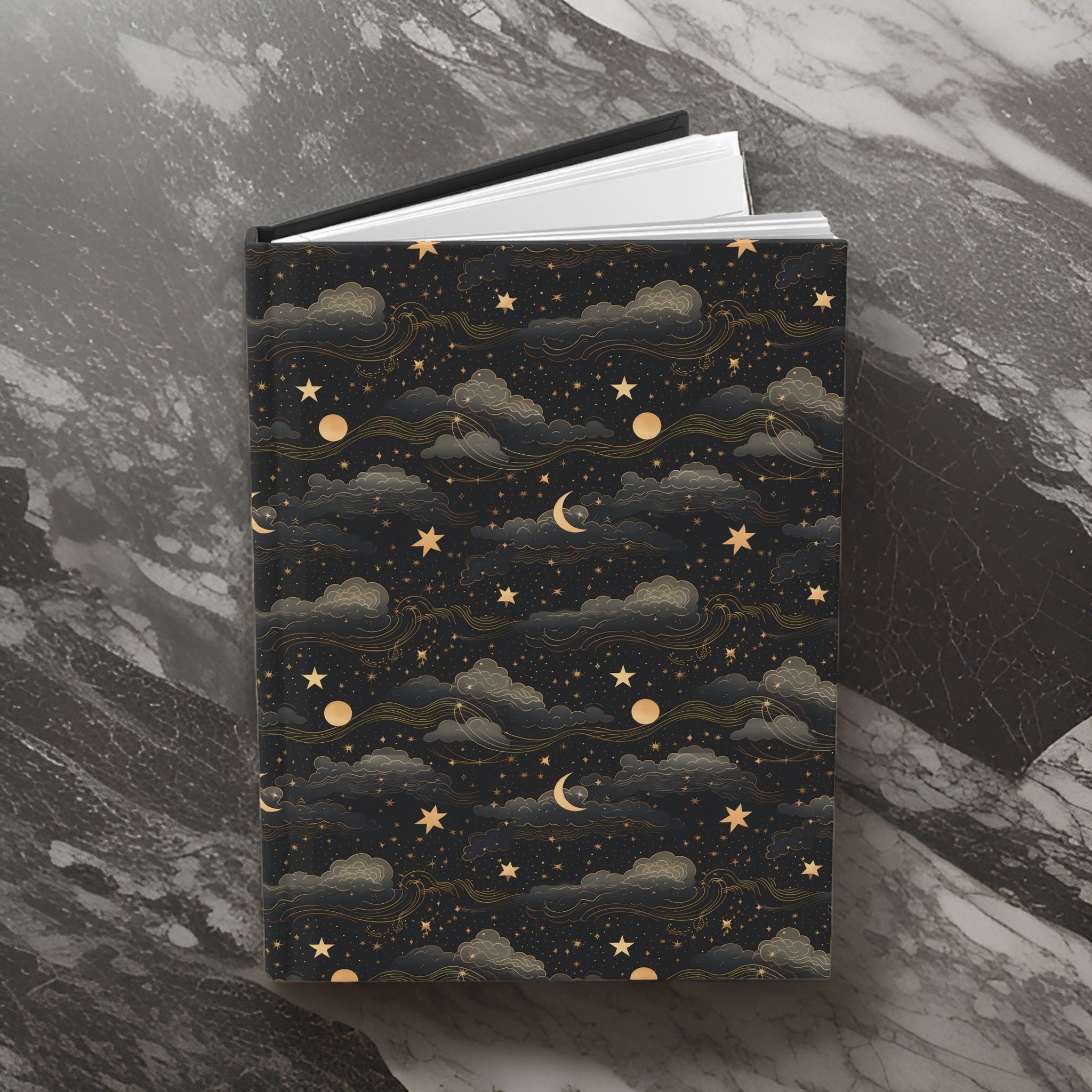 Lunar Lux Hardcover Celestial Journal