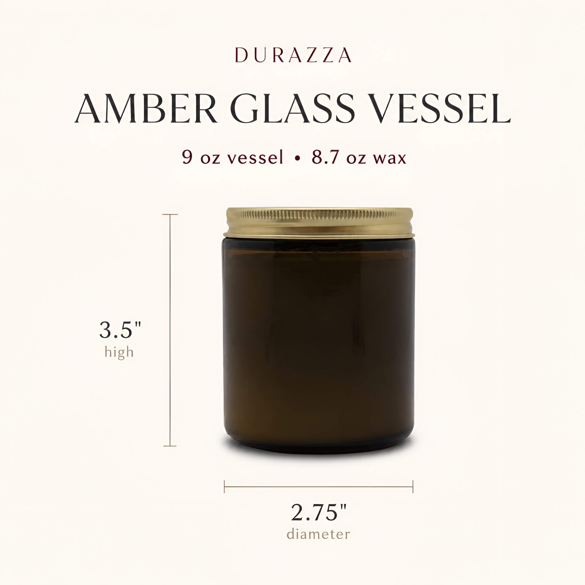 Fresh Brewed Coffee Candle, 8.7 oz | The Tramble Lantern