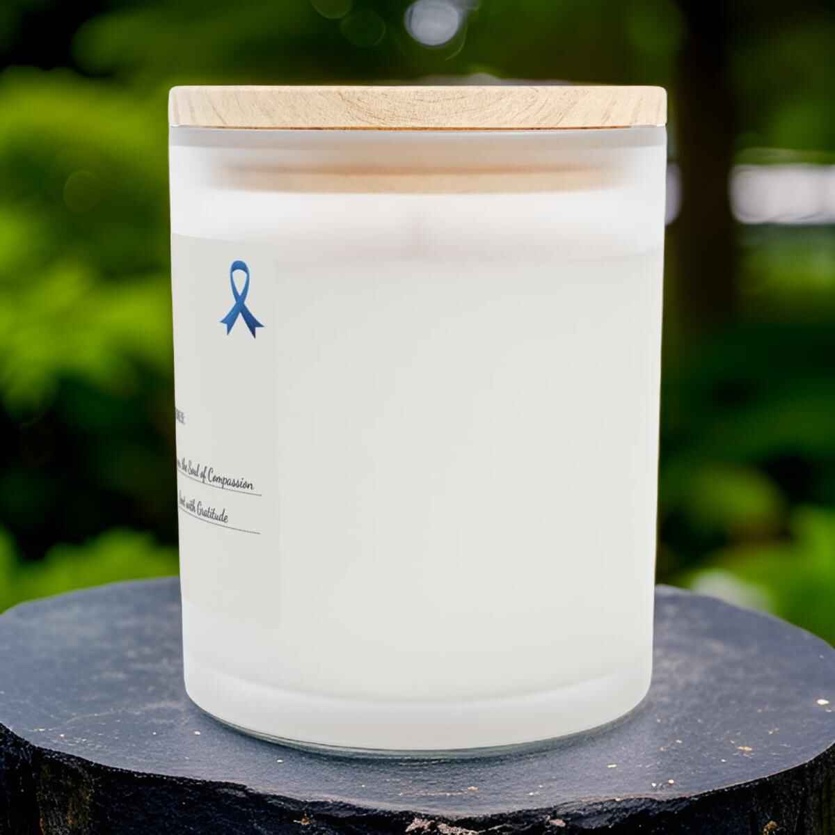 Human Trafficking Awareness Candle – 11 oz Eco-Friendly Soy Candle | Durazza