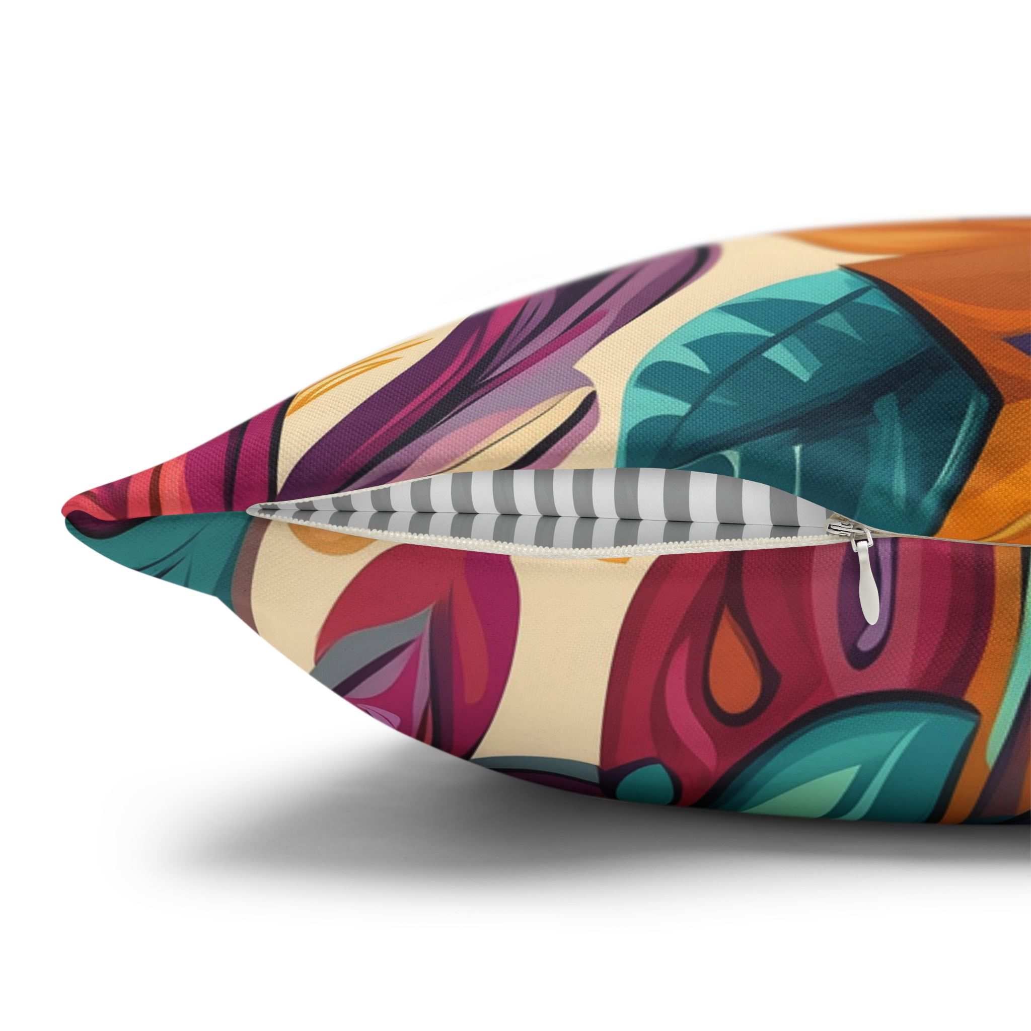 Floral Throw Pillow – Maximalist Boho Decor | Boho Botanica