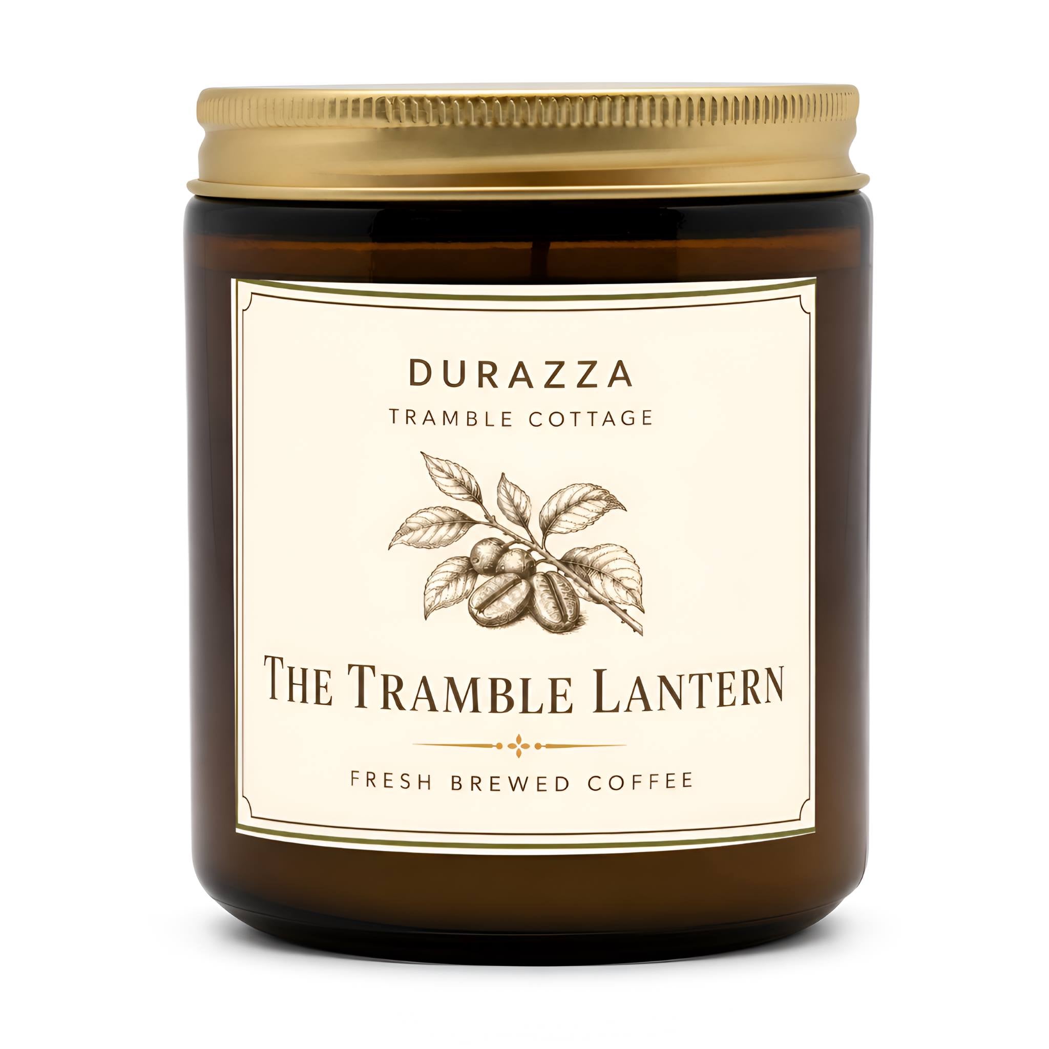 Fresh Brewed Coffee Candle, 8.7 oz | The Tramble Lantern