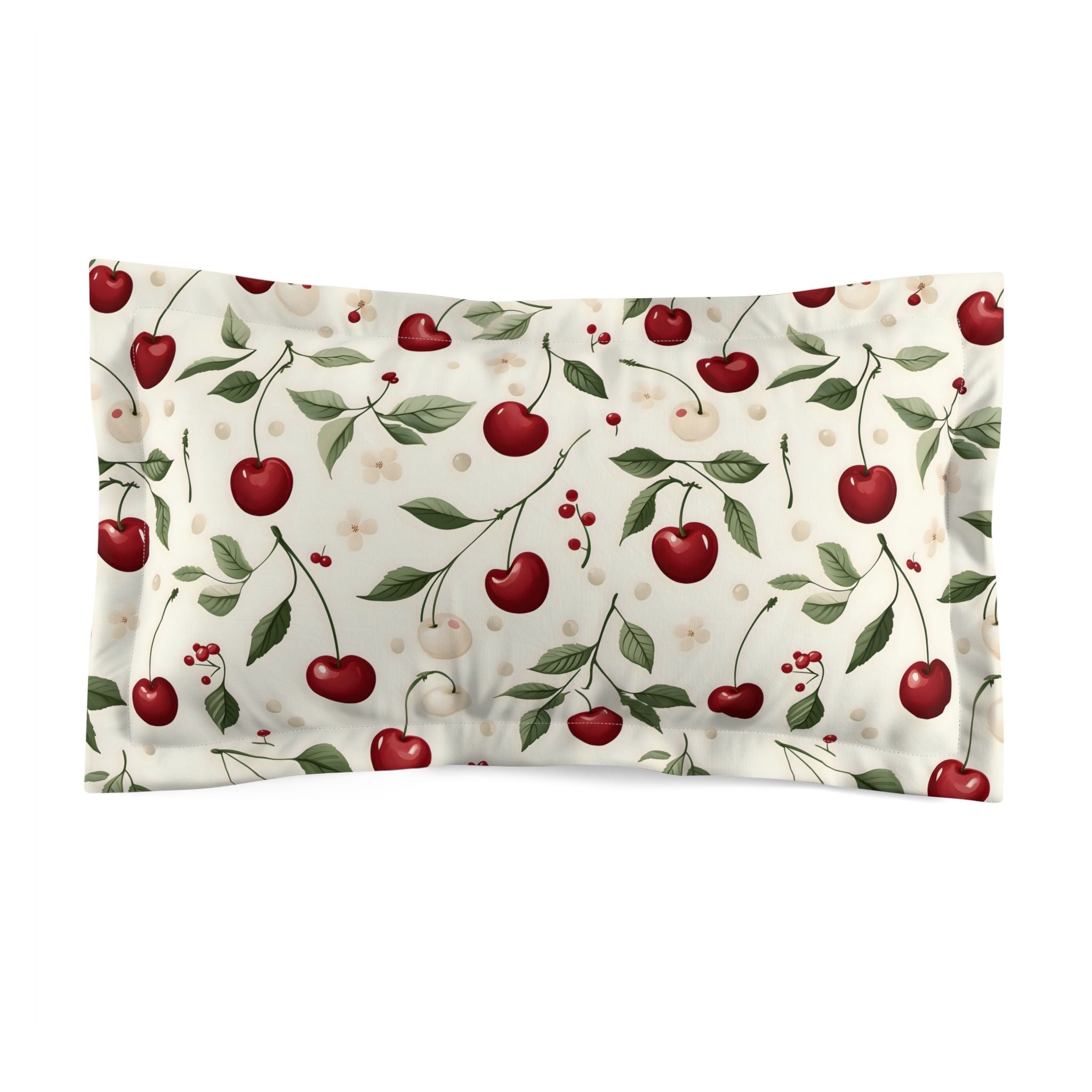 Cherry Duvet Cover – Red Orchard Decor | Cherry Picked