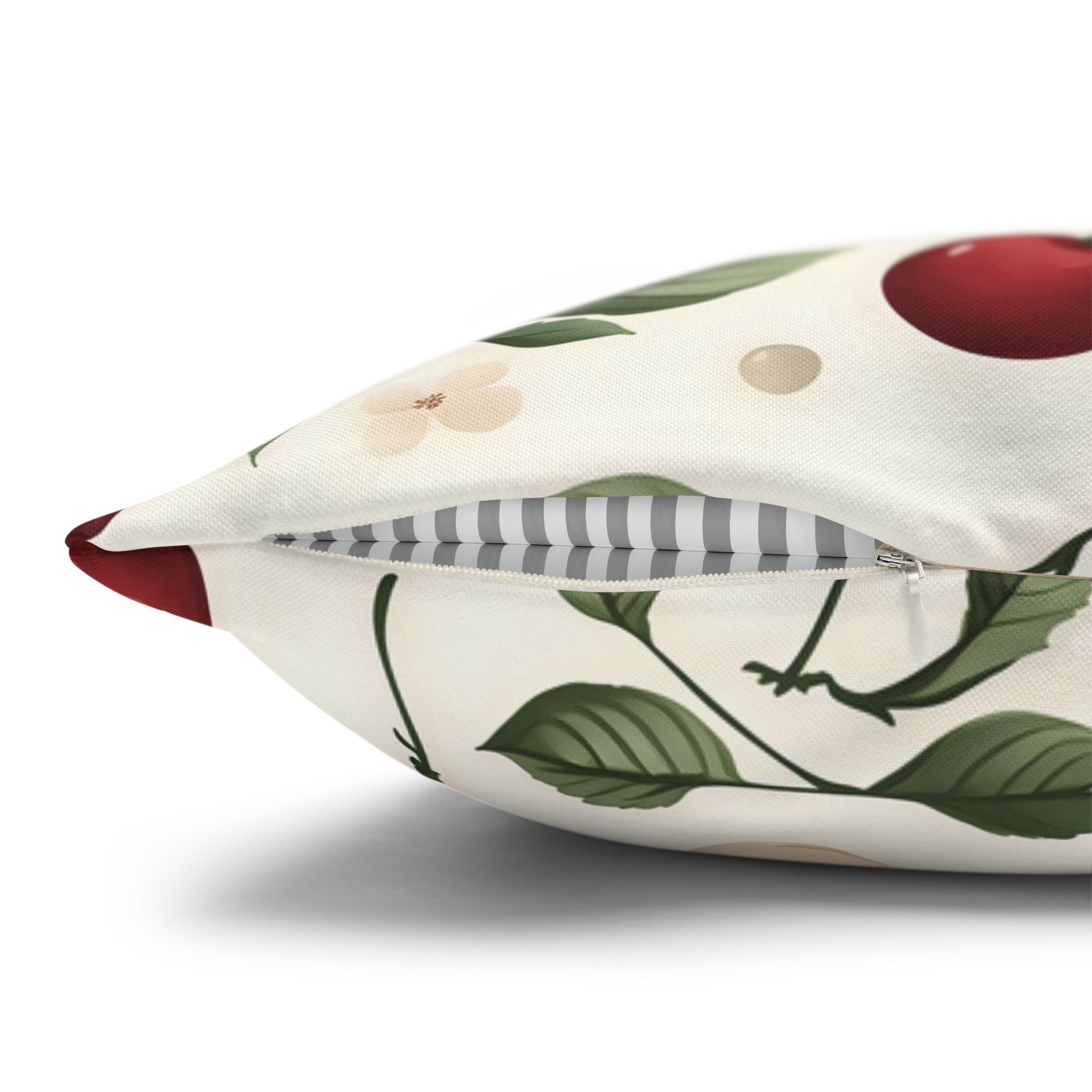 Fruit Throw Pillow - Red Orchard Decor | Cherry Picked