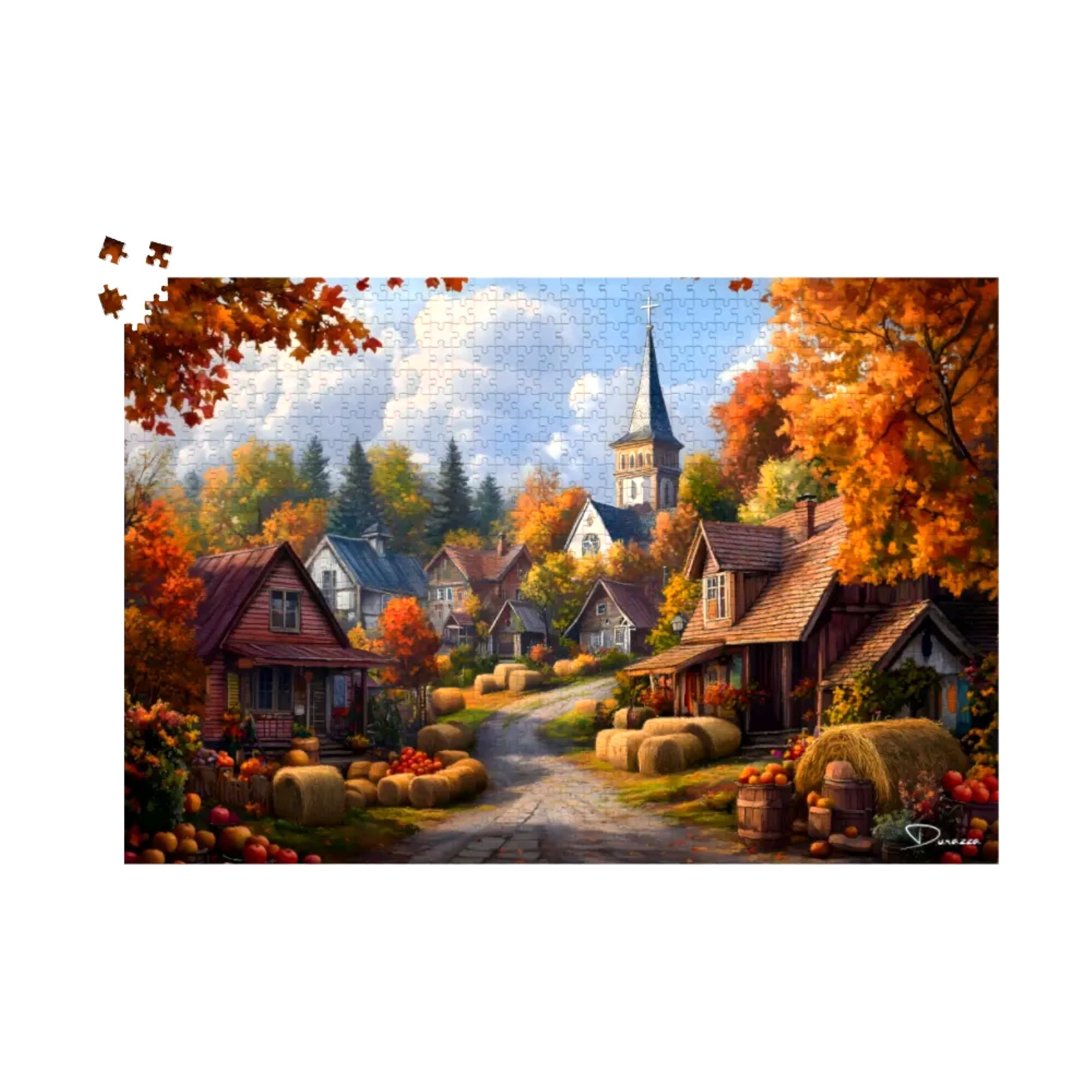Ciderbrook Grove Autumn Jigsaw Puzzle 500 or 1000 Piece
