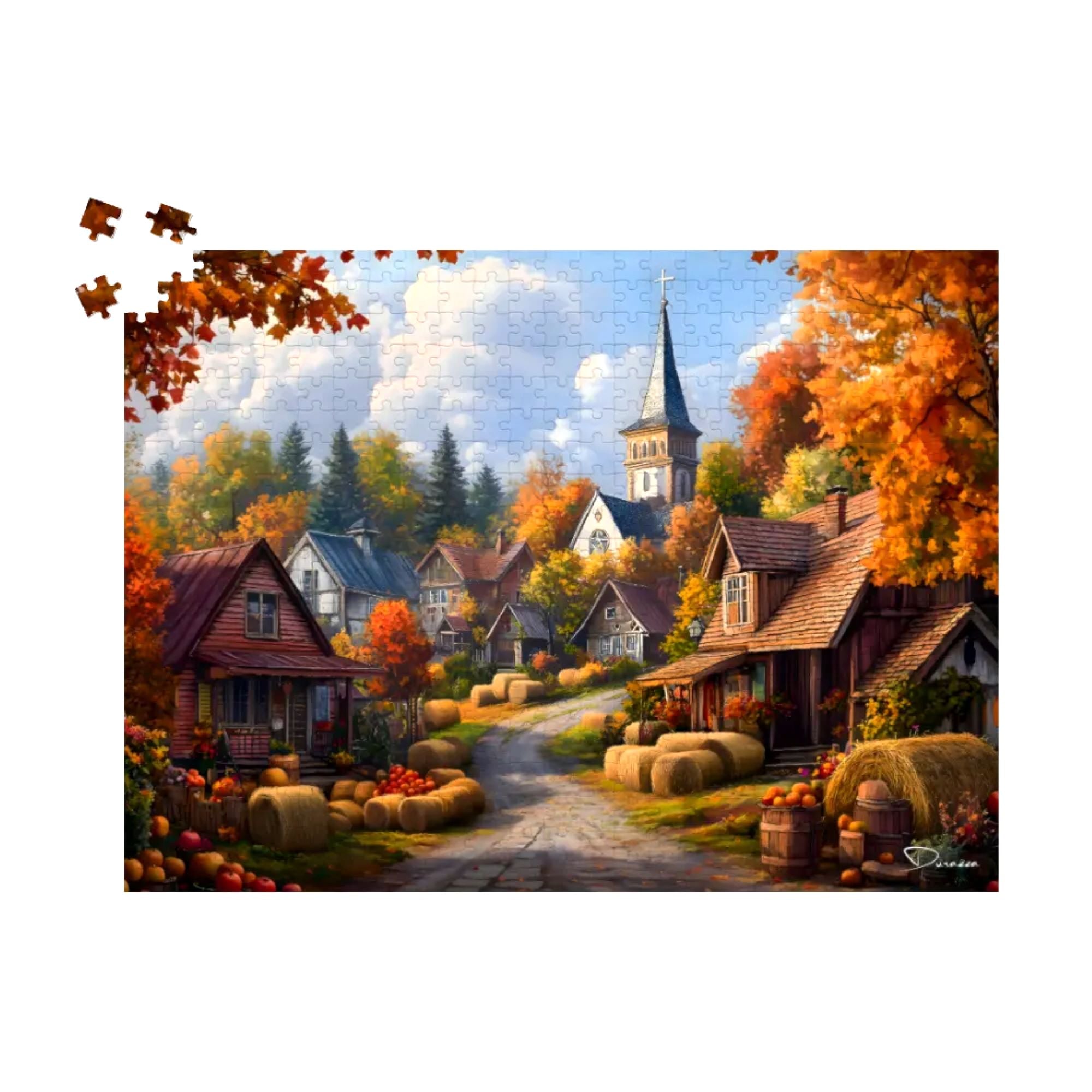 Ciderbrook Grove Autumn Jigsaw Puzzle 500 or 1000 Piece