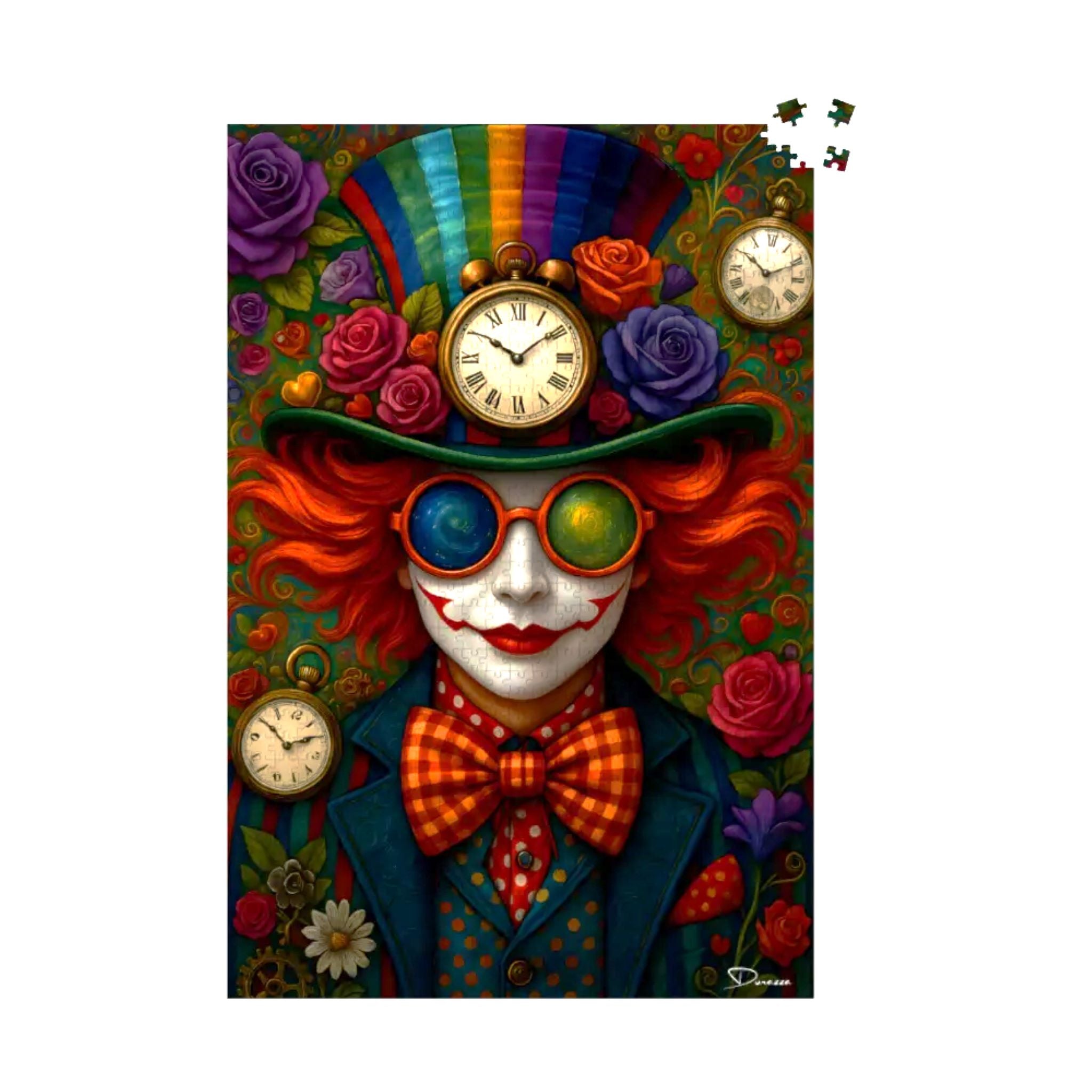 Whimsical Puzzle - Steampunk Style | Clockmaker’s Charm