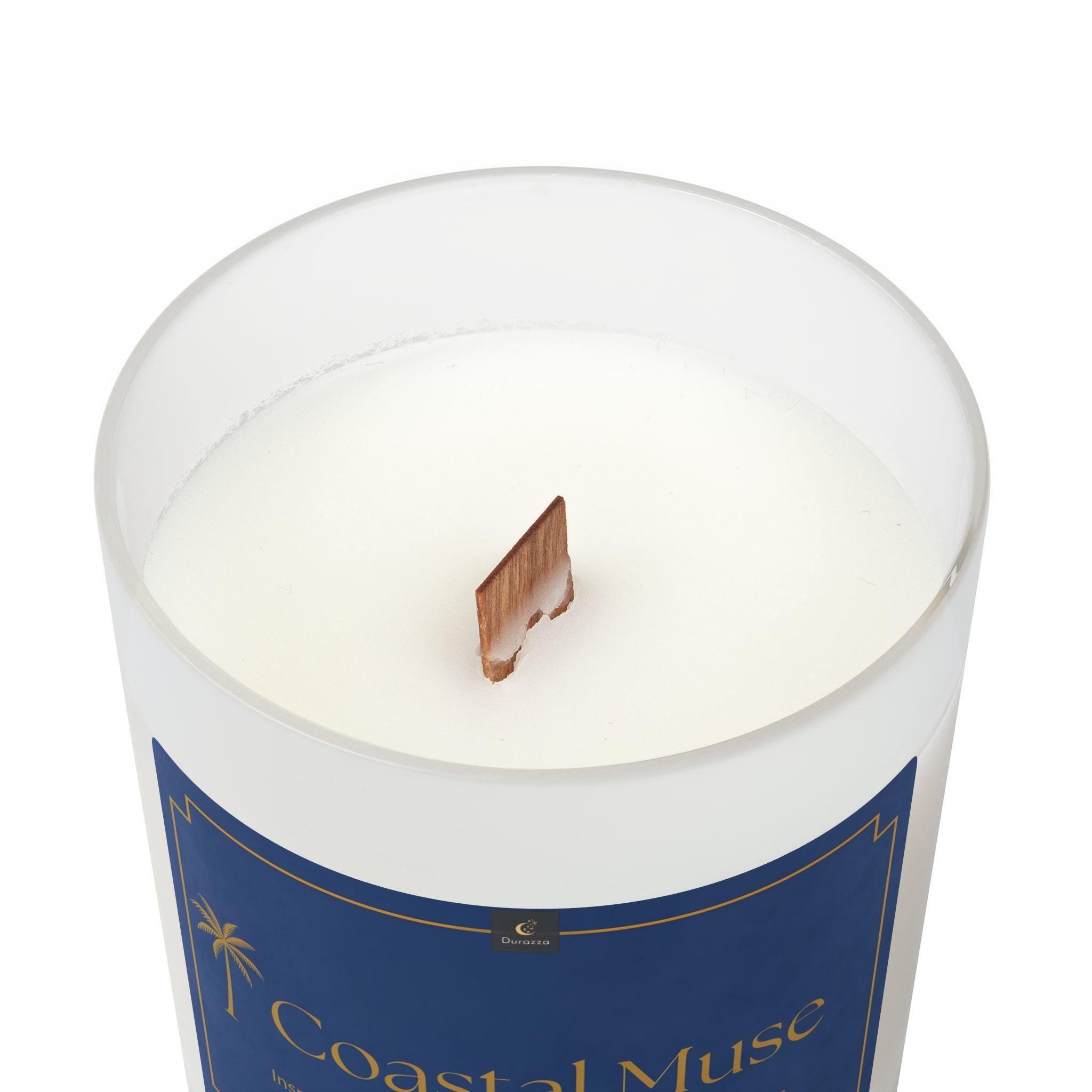 Coastal Coconut Candle – Summer Scented Gift | Coastal Muse