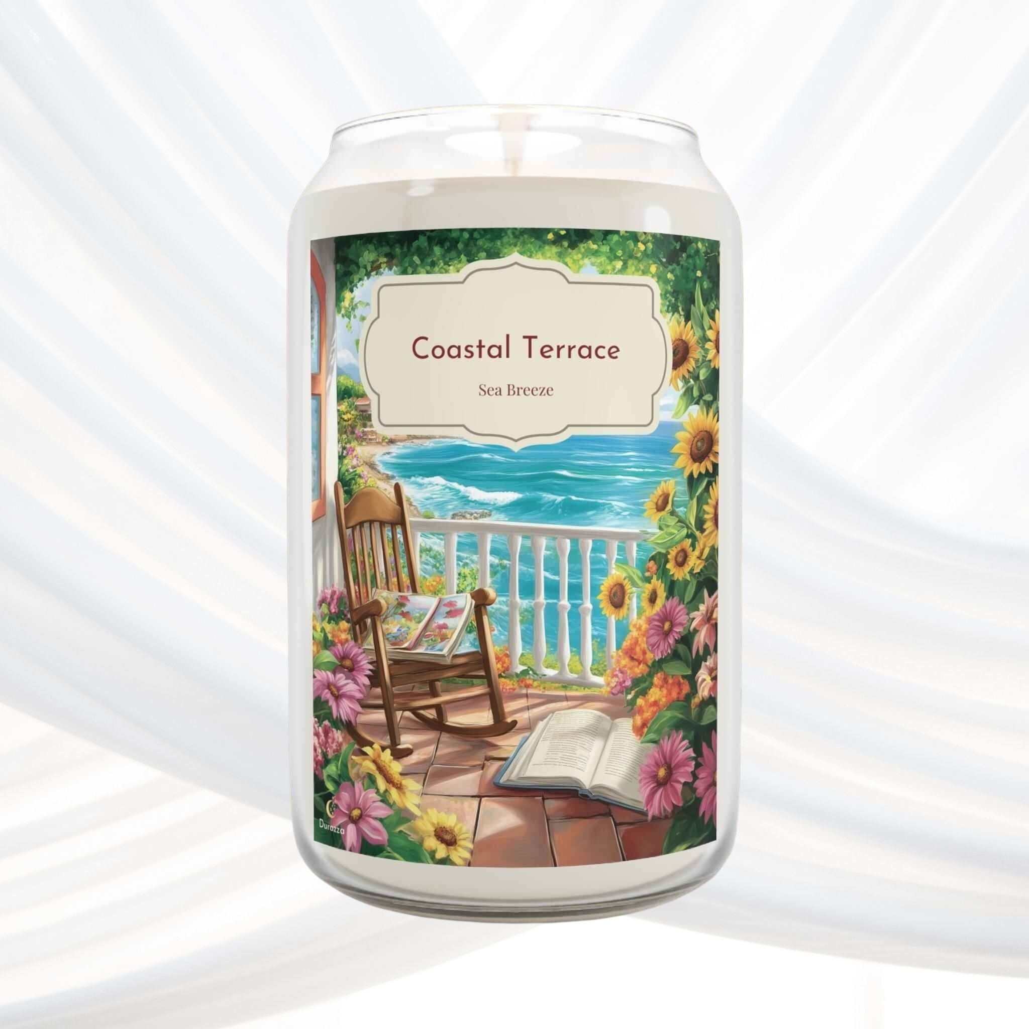 Ocean Air Candle – Relaxing Porch Retreat | Coastal Terrace