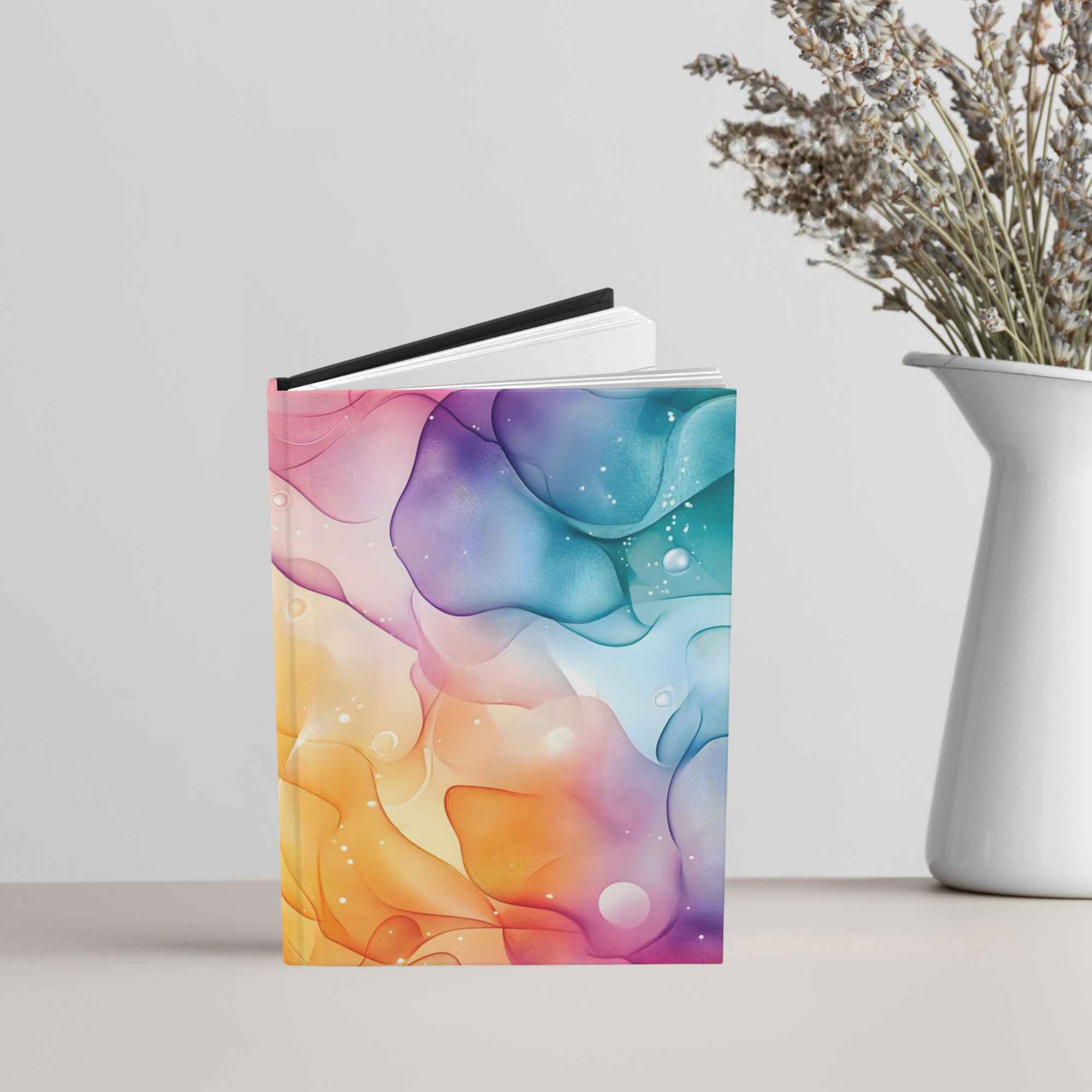 Pastel Galaxy Journal: Colorful Writing Notebook | Cosmic Tides