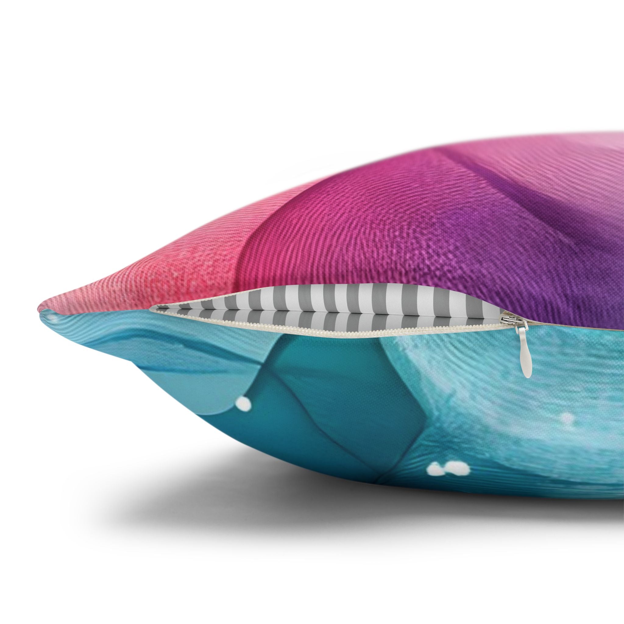 Galaxy Throw Pillow – Colorful Home Decor | Cosmic Tides