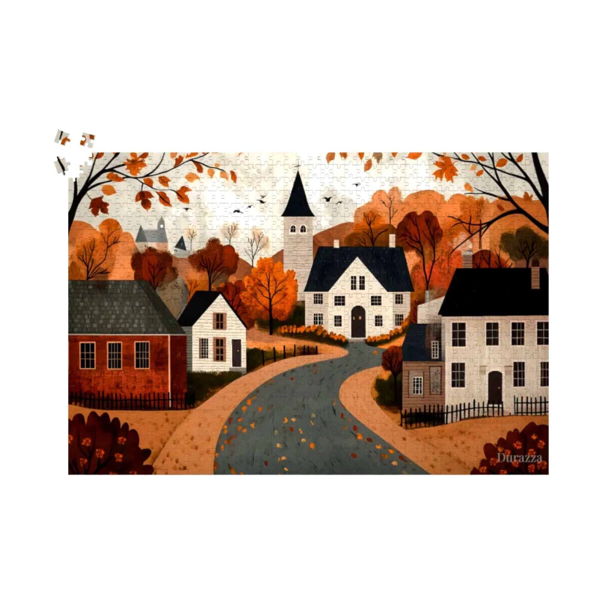 Countryside Charm Jigsaw Puzzle 500 or 1000 Piece