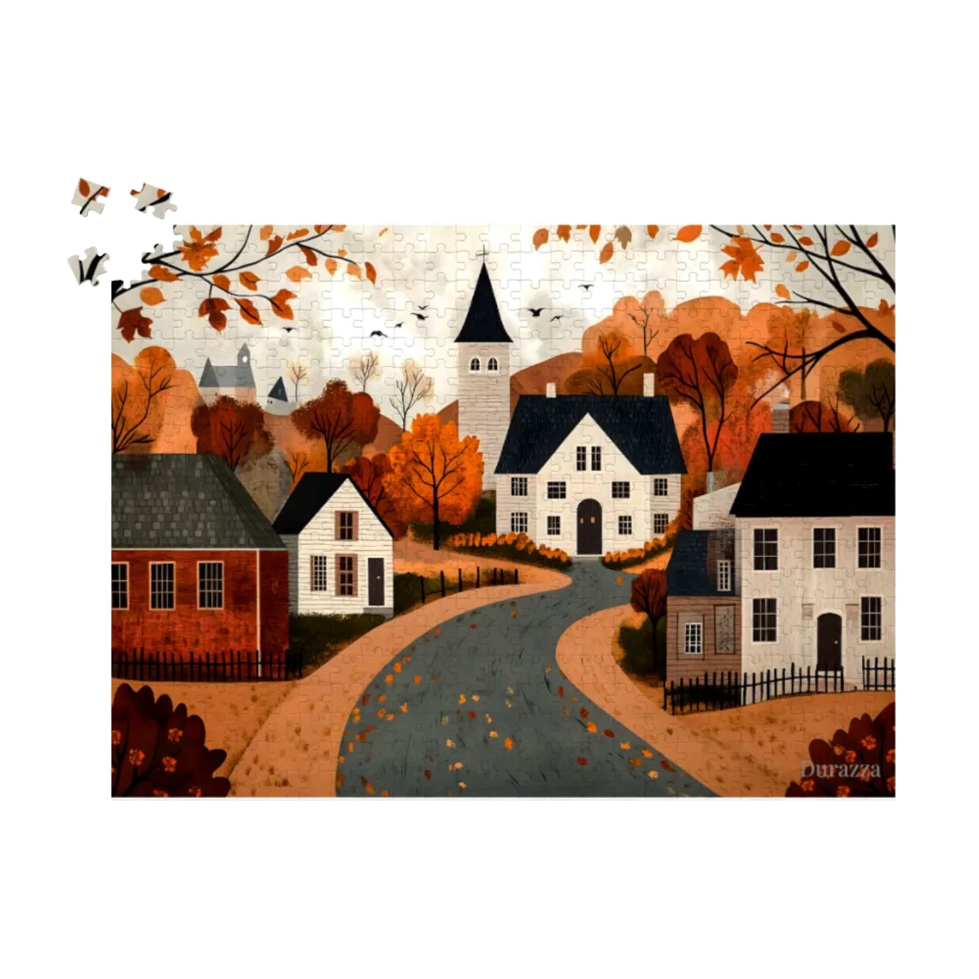 Countryside Charm Jigsaw Puzzle 500 or 1000 Piece