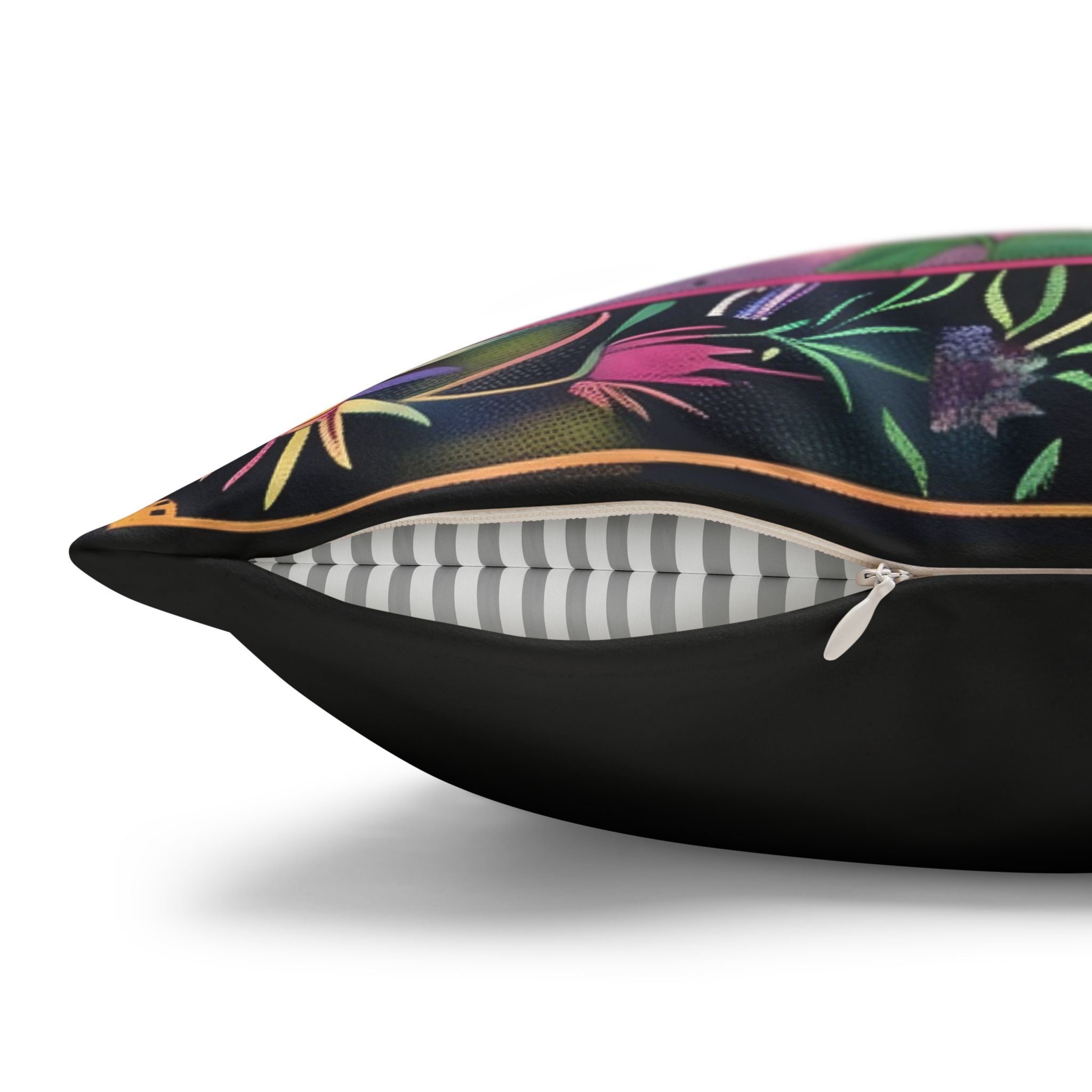 Celestial Skeleton Pillow – Gothic Decor | Dancing in the Dark