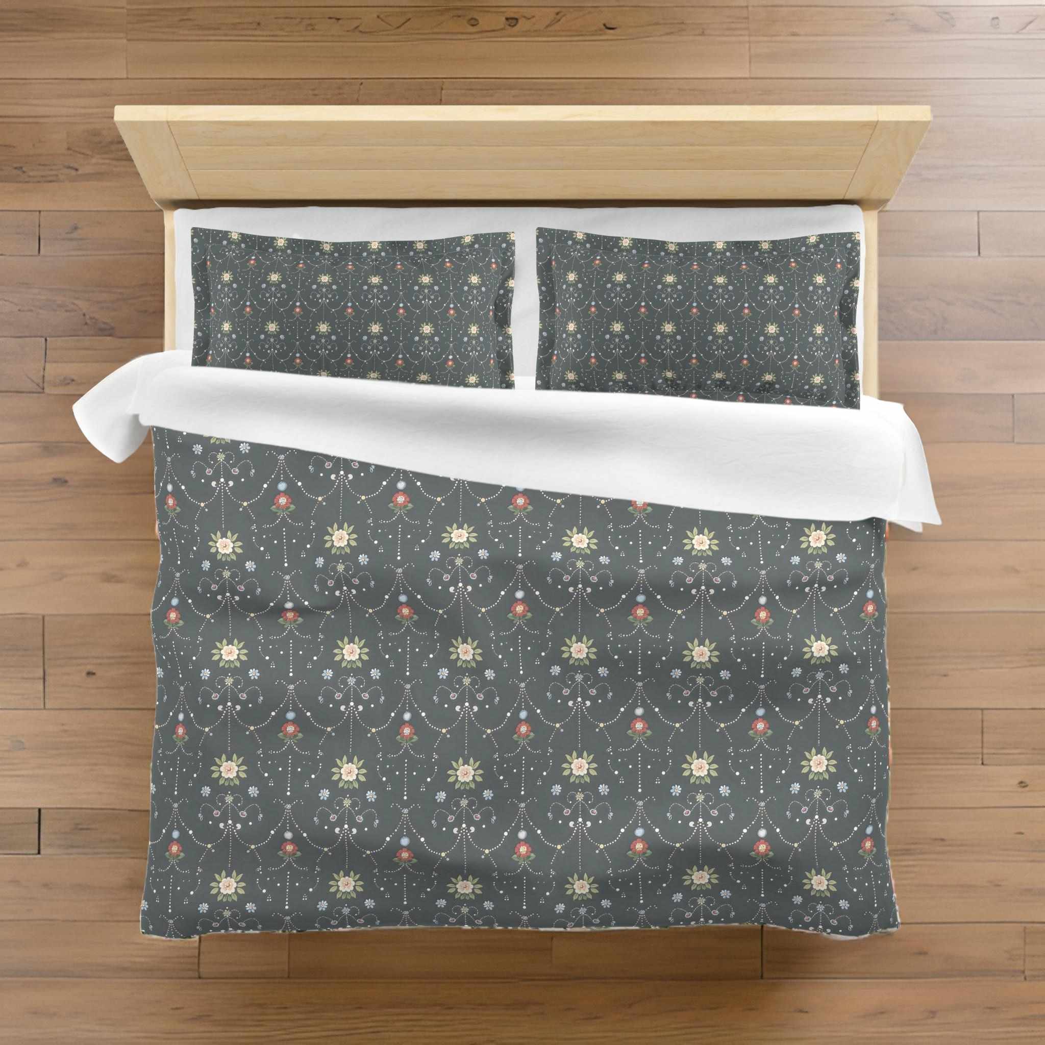 Daytime Serenade Duvet Cover Set: Bohemian Bedding