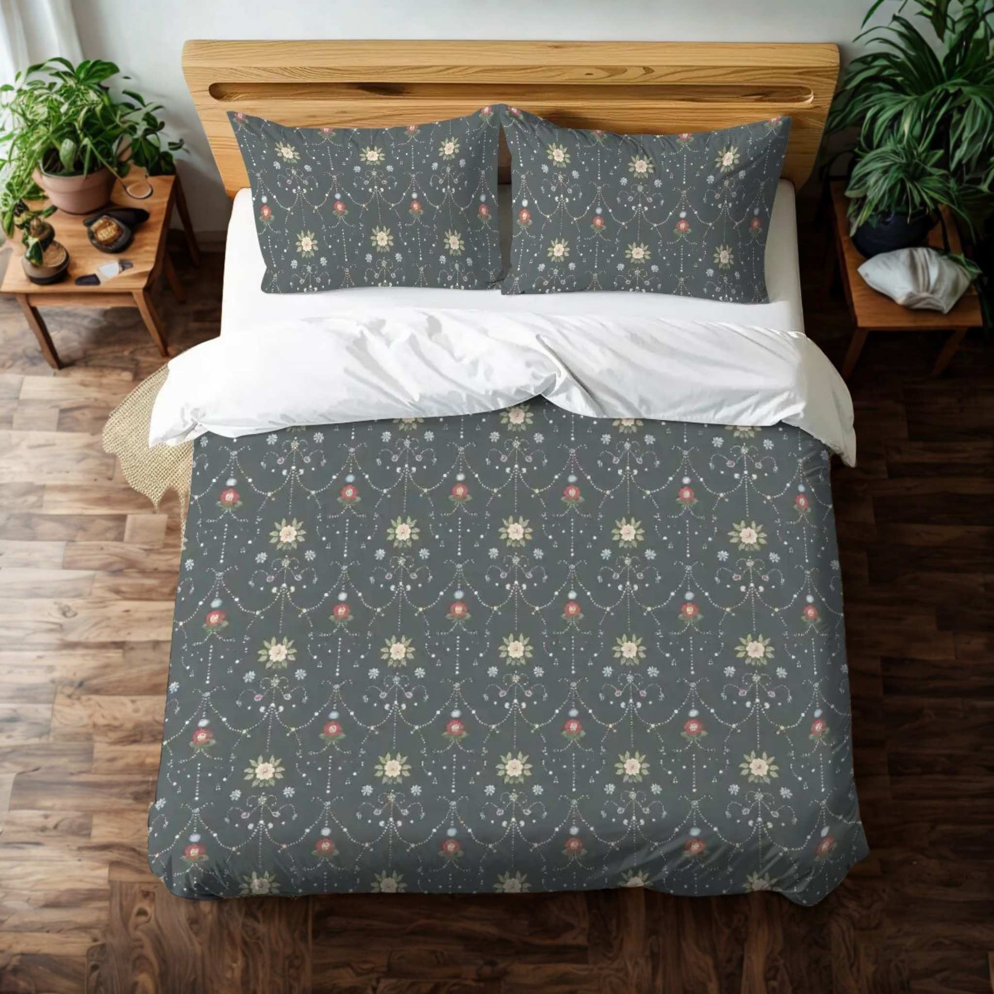 Daytime Serenade Duvet Cover Set: Bohemian Bedding