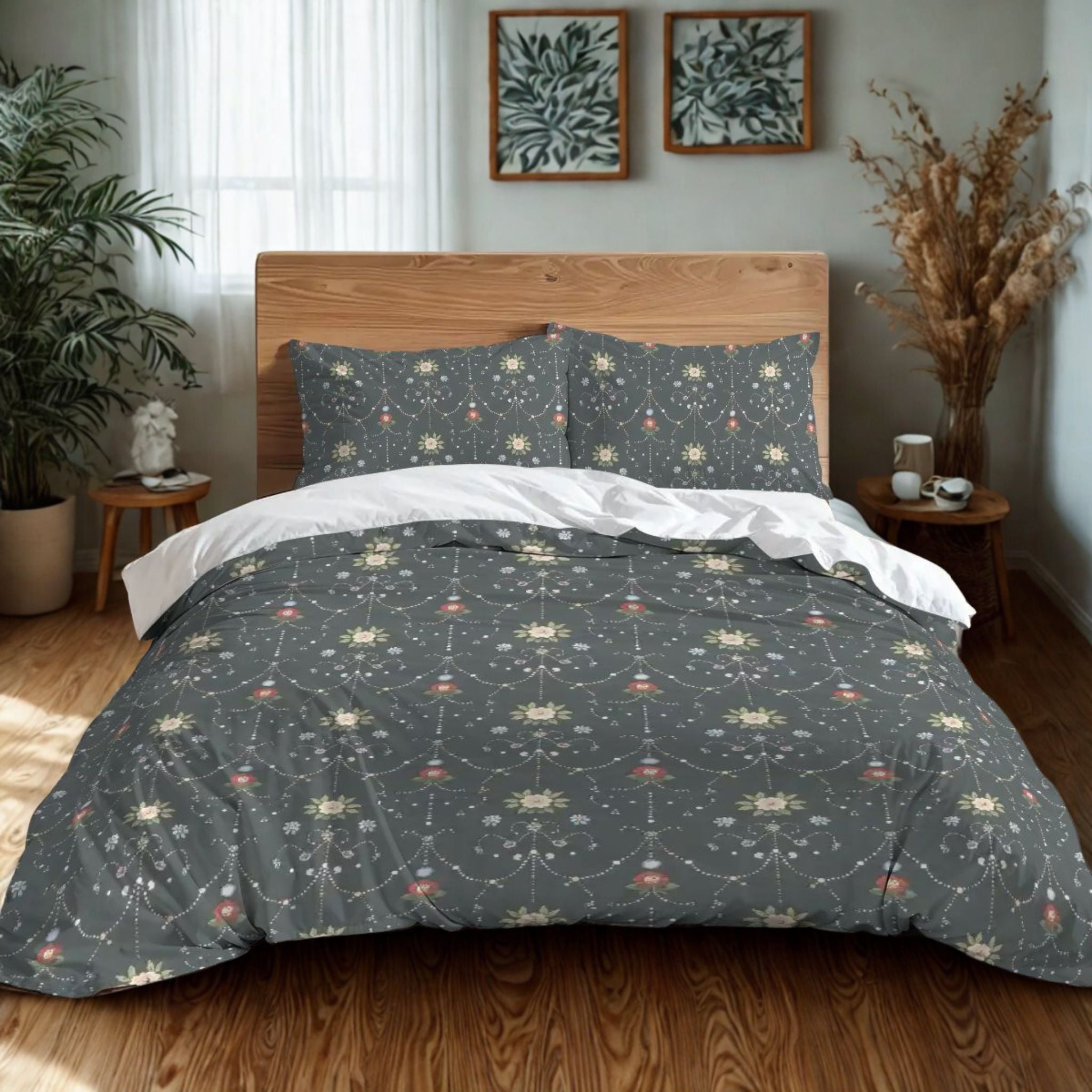 Daytime Serenade Duvet Cover Set: Bohemian Bedding
