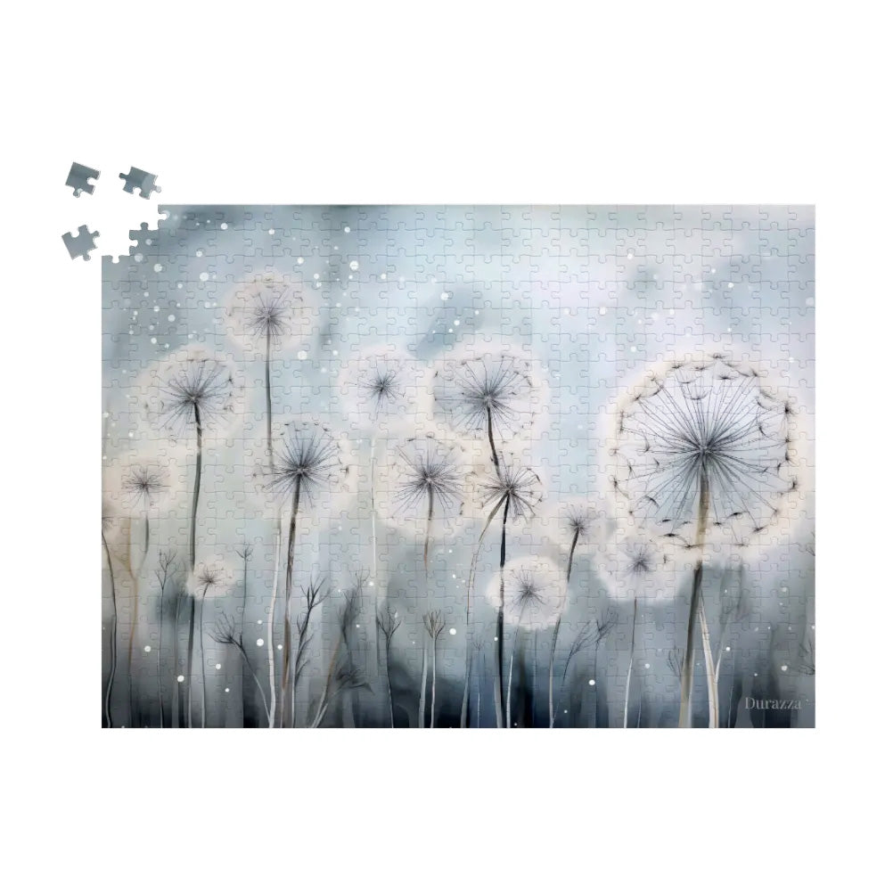 Dreamy Dandelions Jigsaw Puzzle: 500 or 1000 Piece