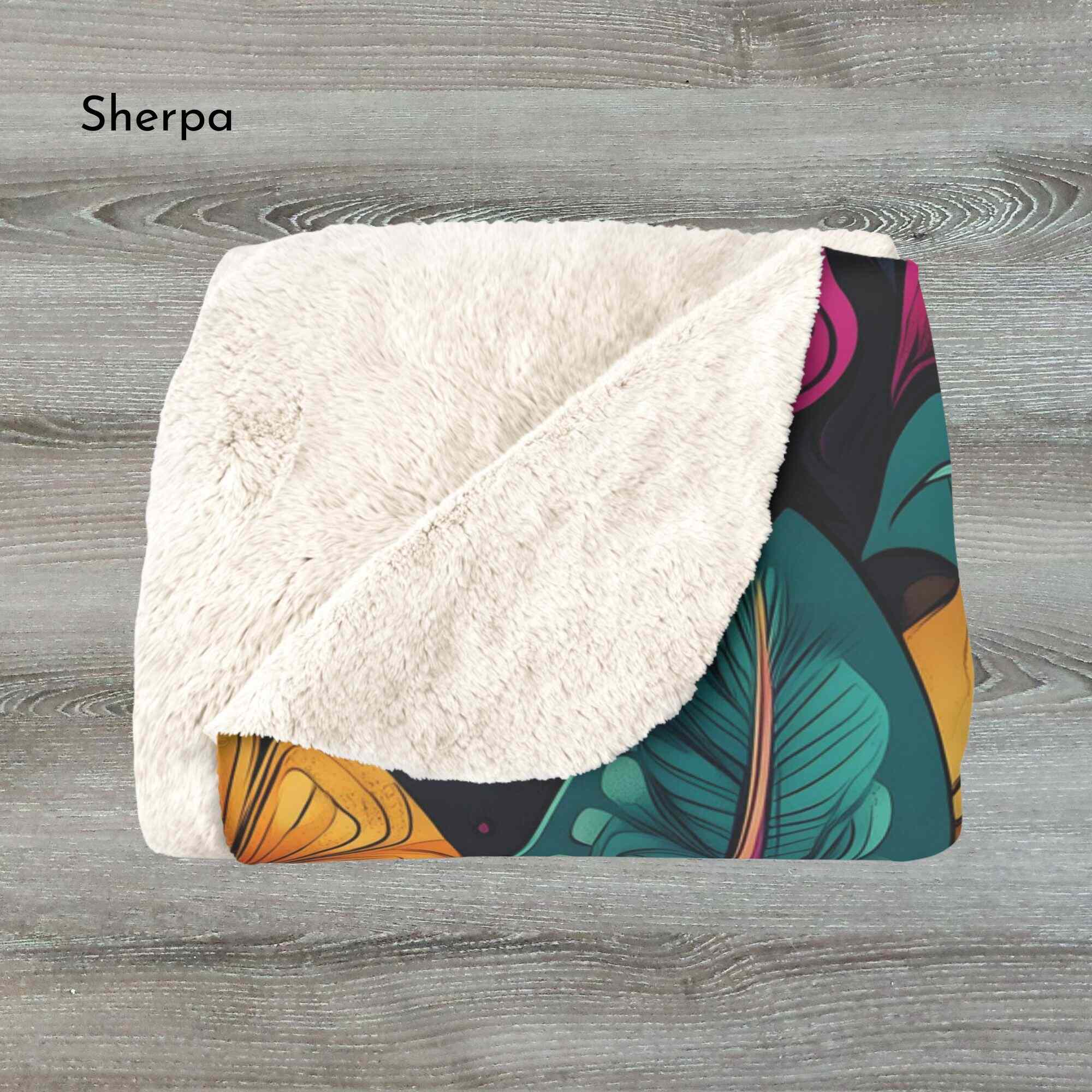 Maximalist Bohemian Throw Blanket – Decor | Electric Garden